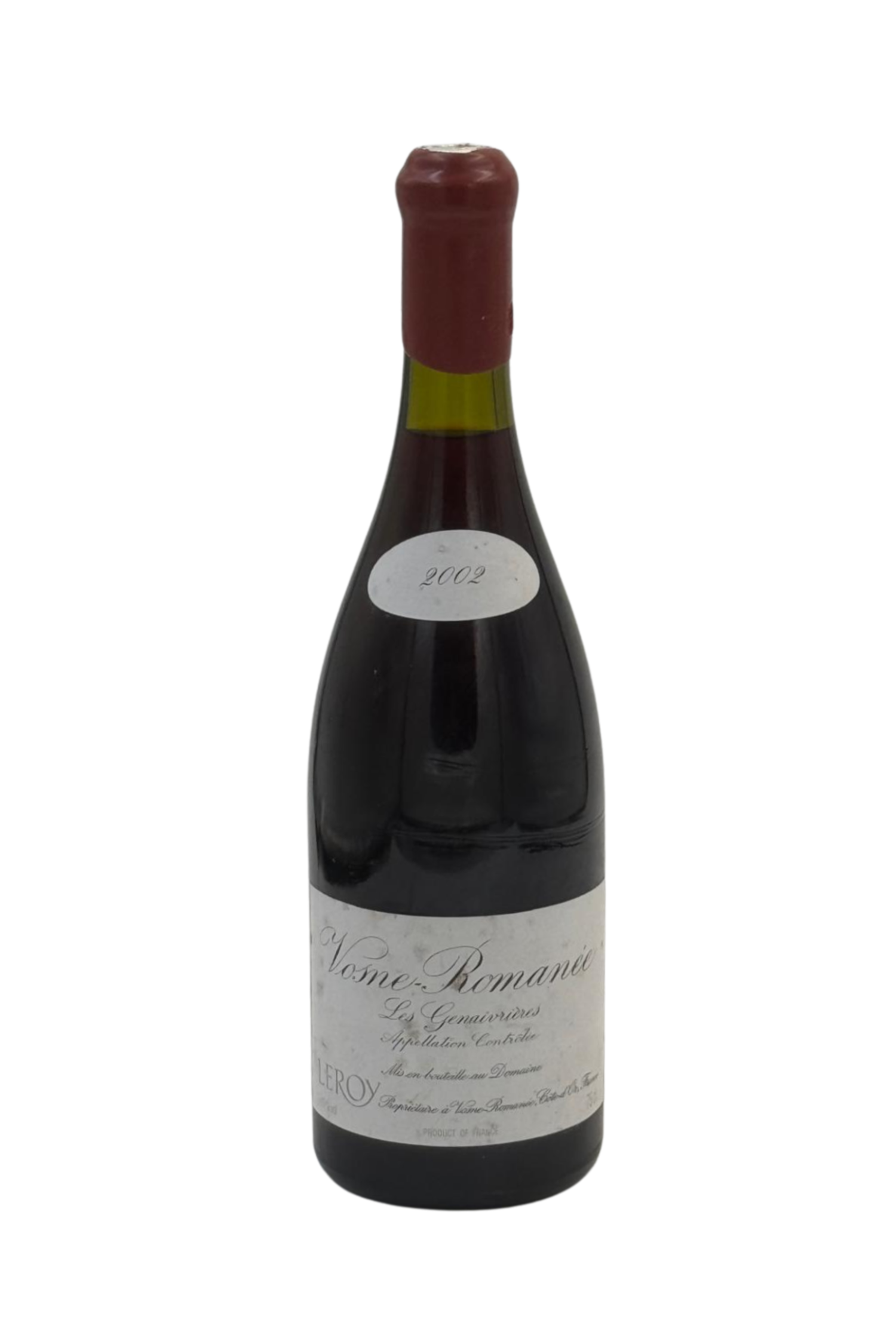 Leroy Vosne Romanee Premier Cru Les Genaivrieres - 2002