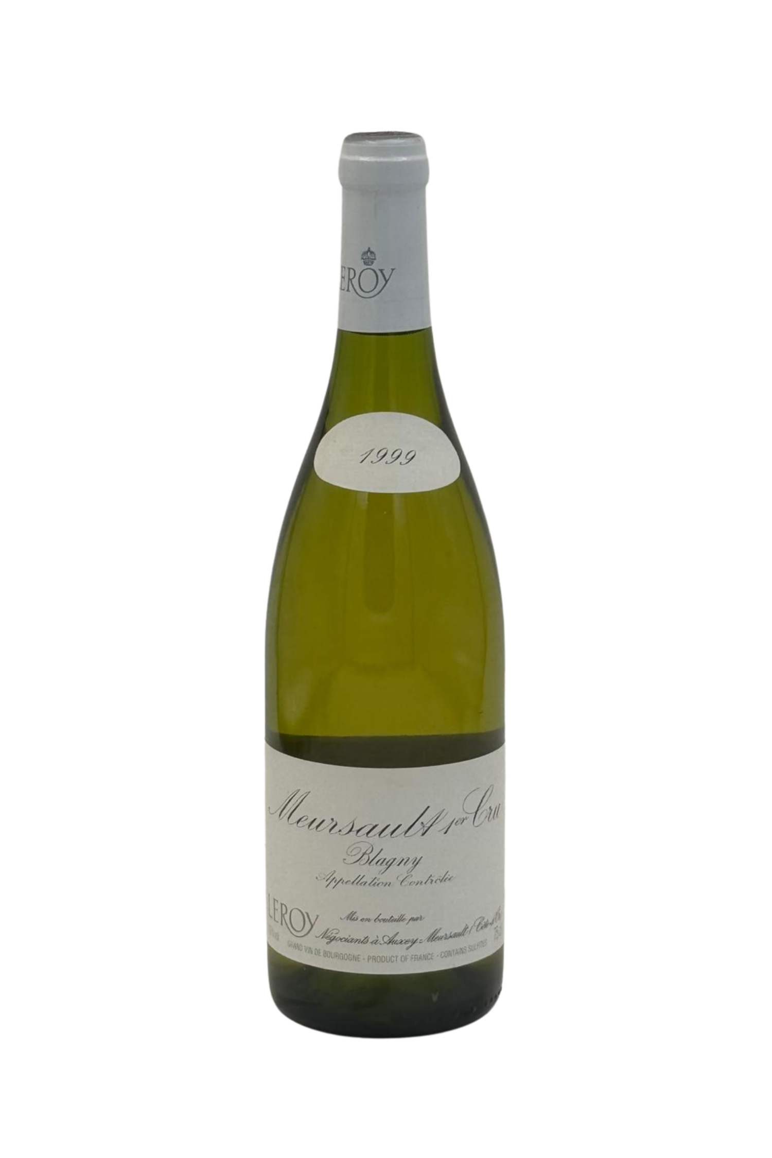 Maison Leroy Meursault Blagny Premier Cru - 1999