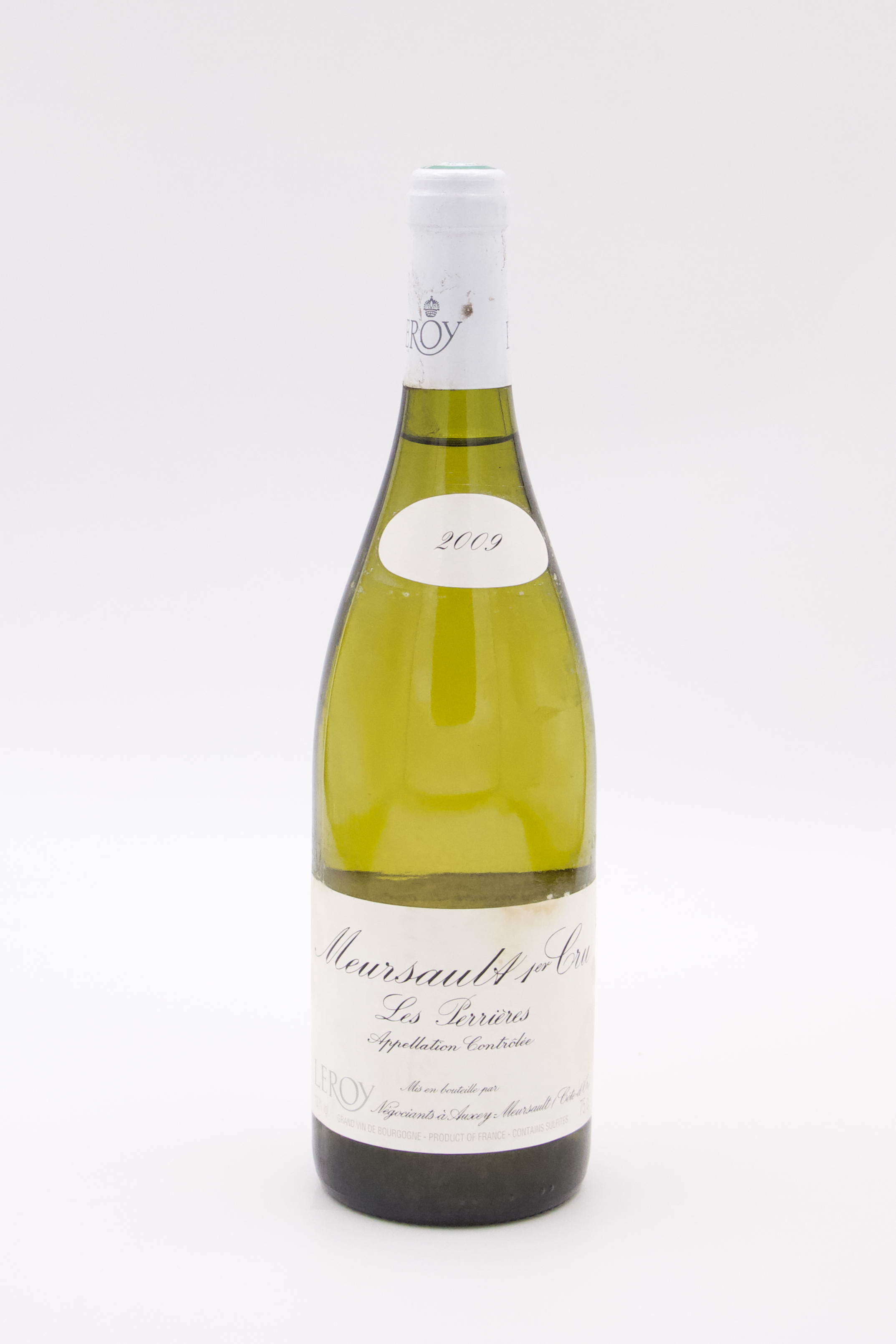 Maison Leroy Meursault Premier Cru Perrieres - 2009