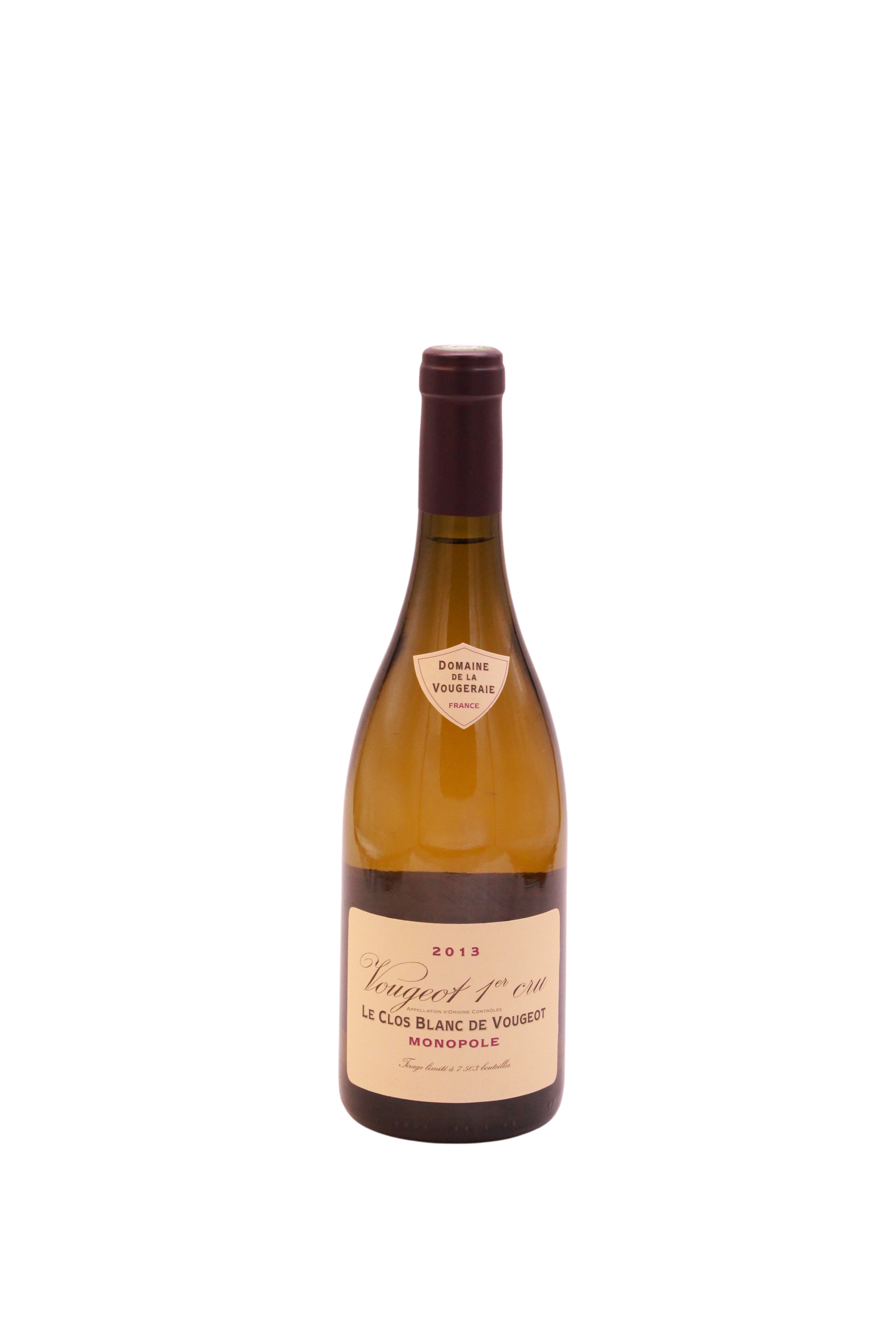 La Vougeraie Vougeot Premier Cru Le Closs Blanc de Vougeot - 2013