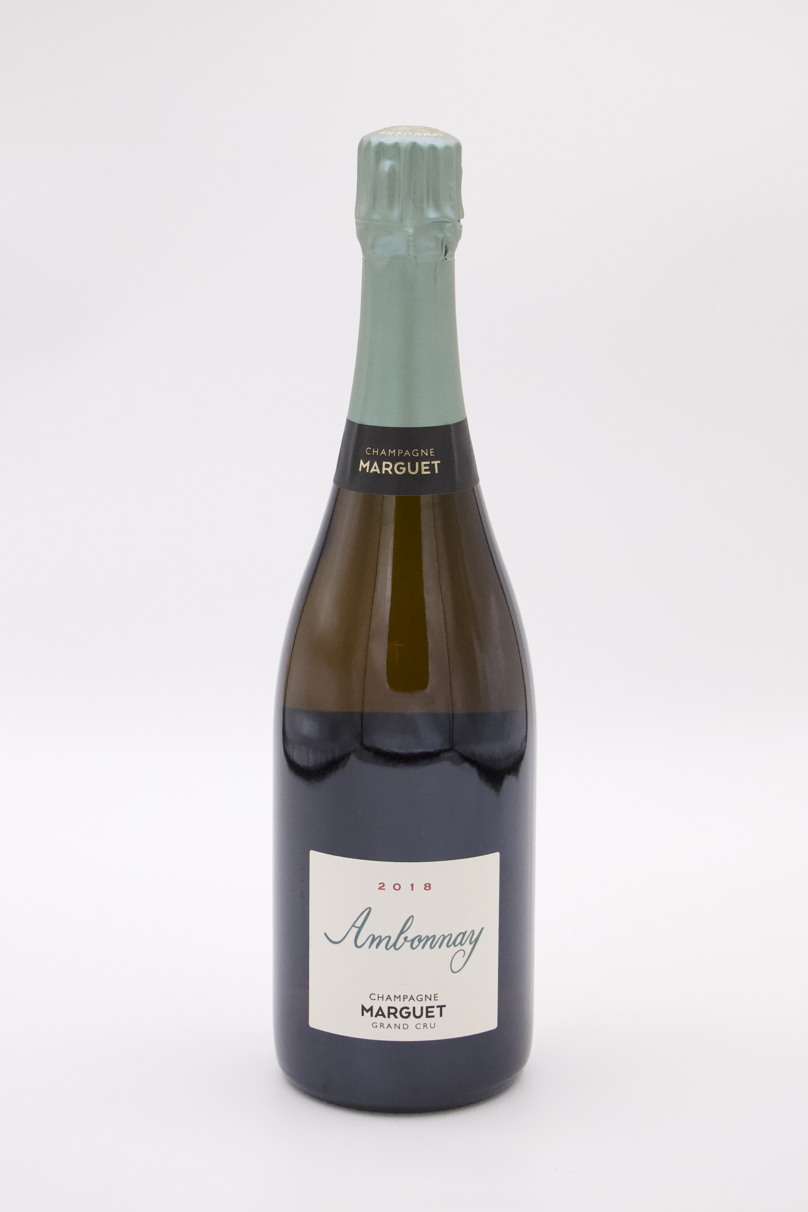 Marguet Pere & Fils Ambonnay Grand Cru Extra Brut - 2018