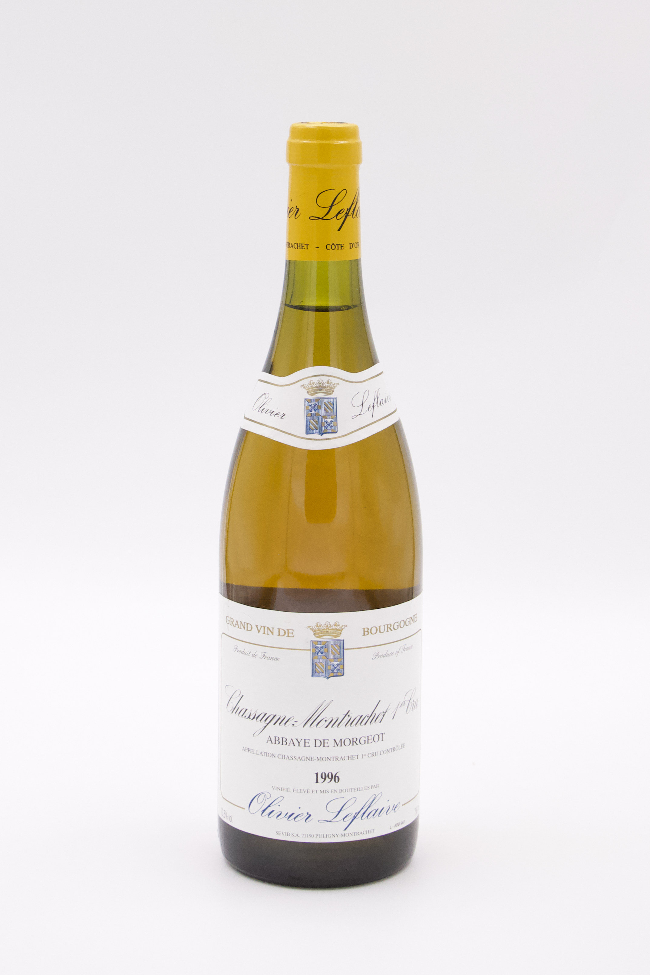Olivier Leflaive Chassagne Montrachet Premier Cru Abbaye de Morgeot - 1996