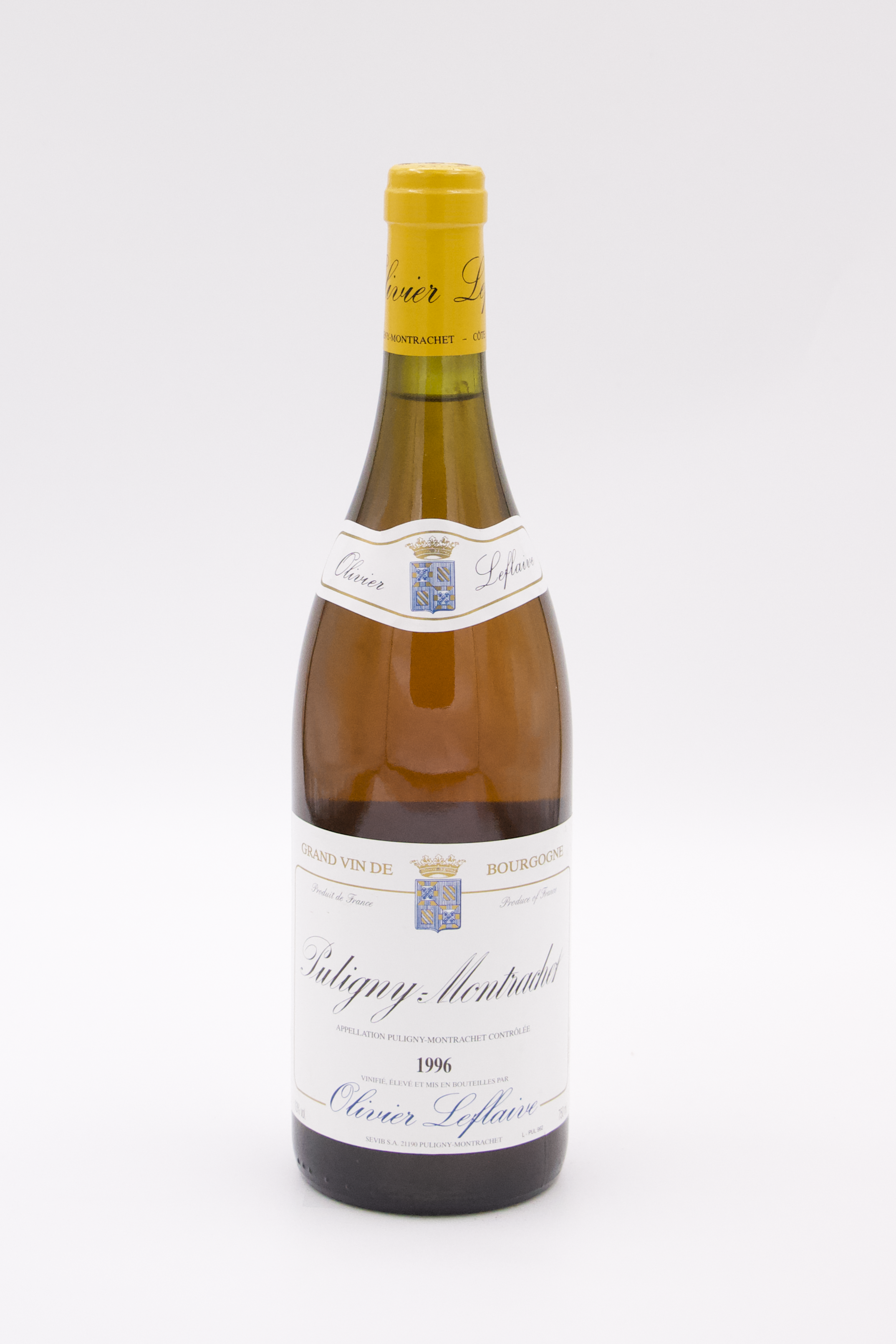 Olivier Leflaive Puligny Montrachet - 1996