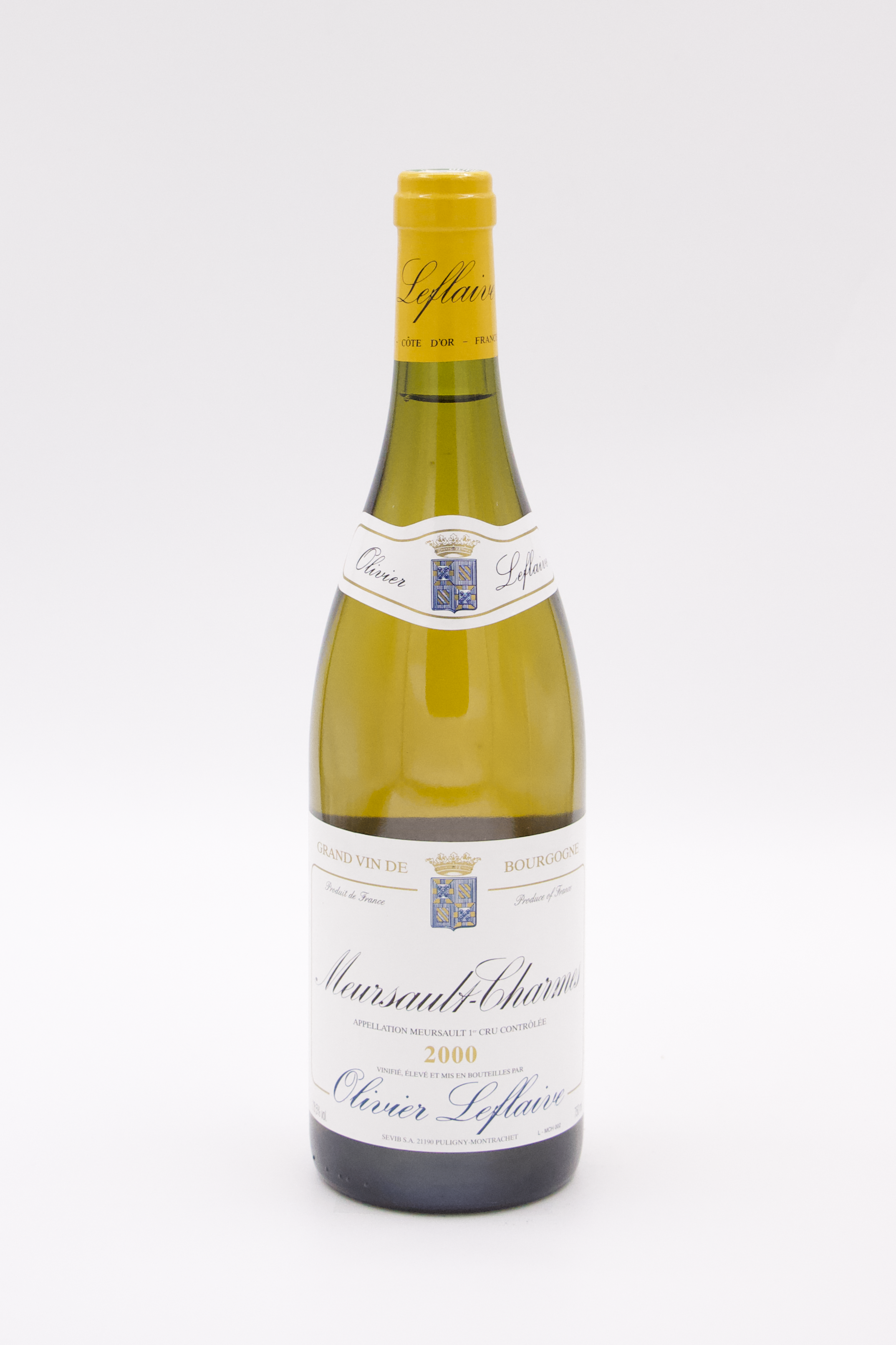 Olivier Leflaive Meursault Premier Cru Charmes - 2000