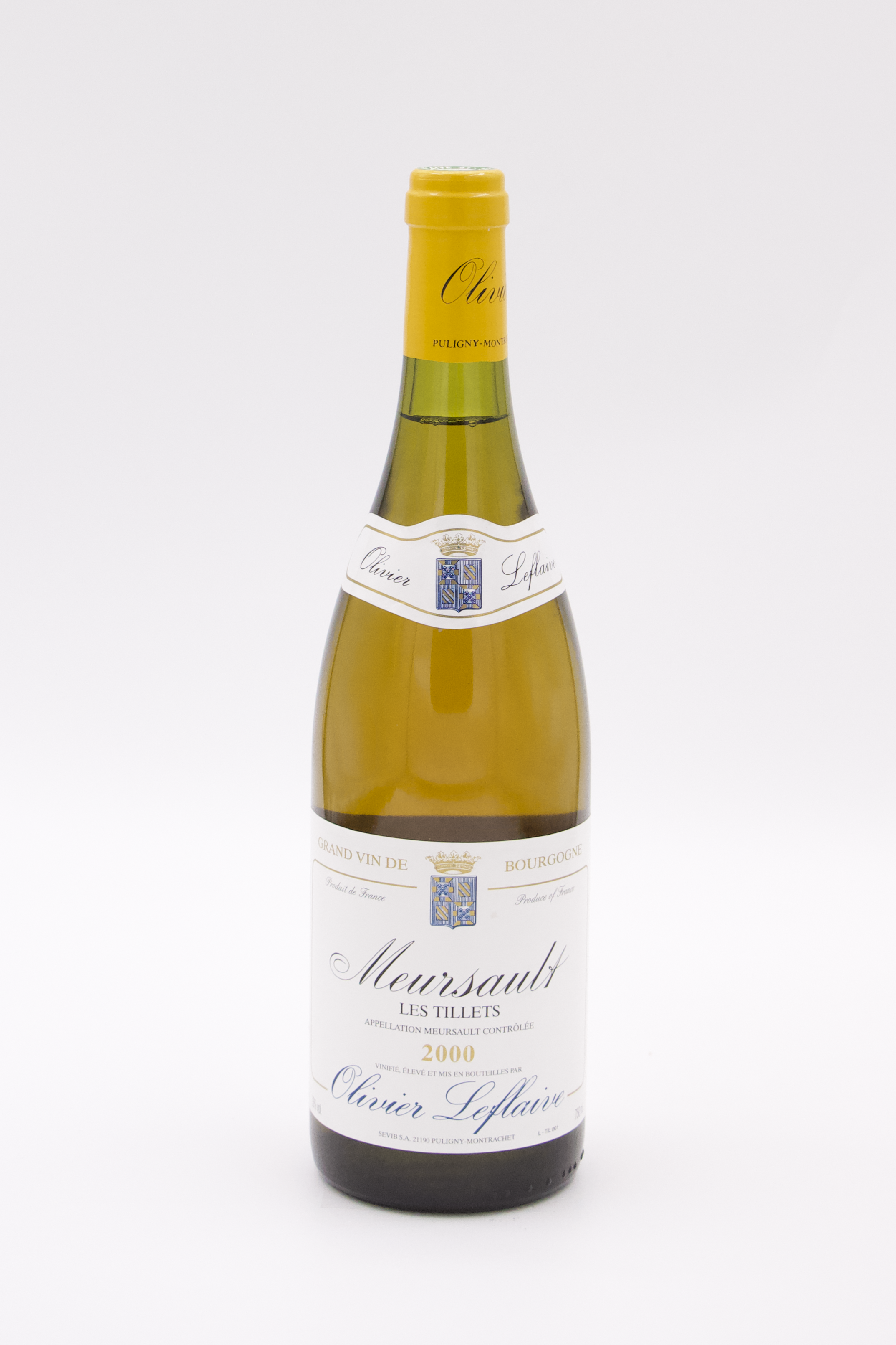 Olivier Leflaive Meursault Les Tillets - 2000