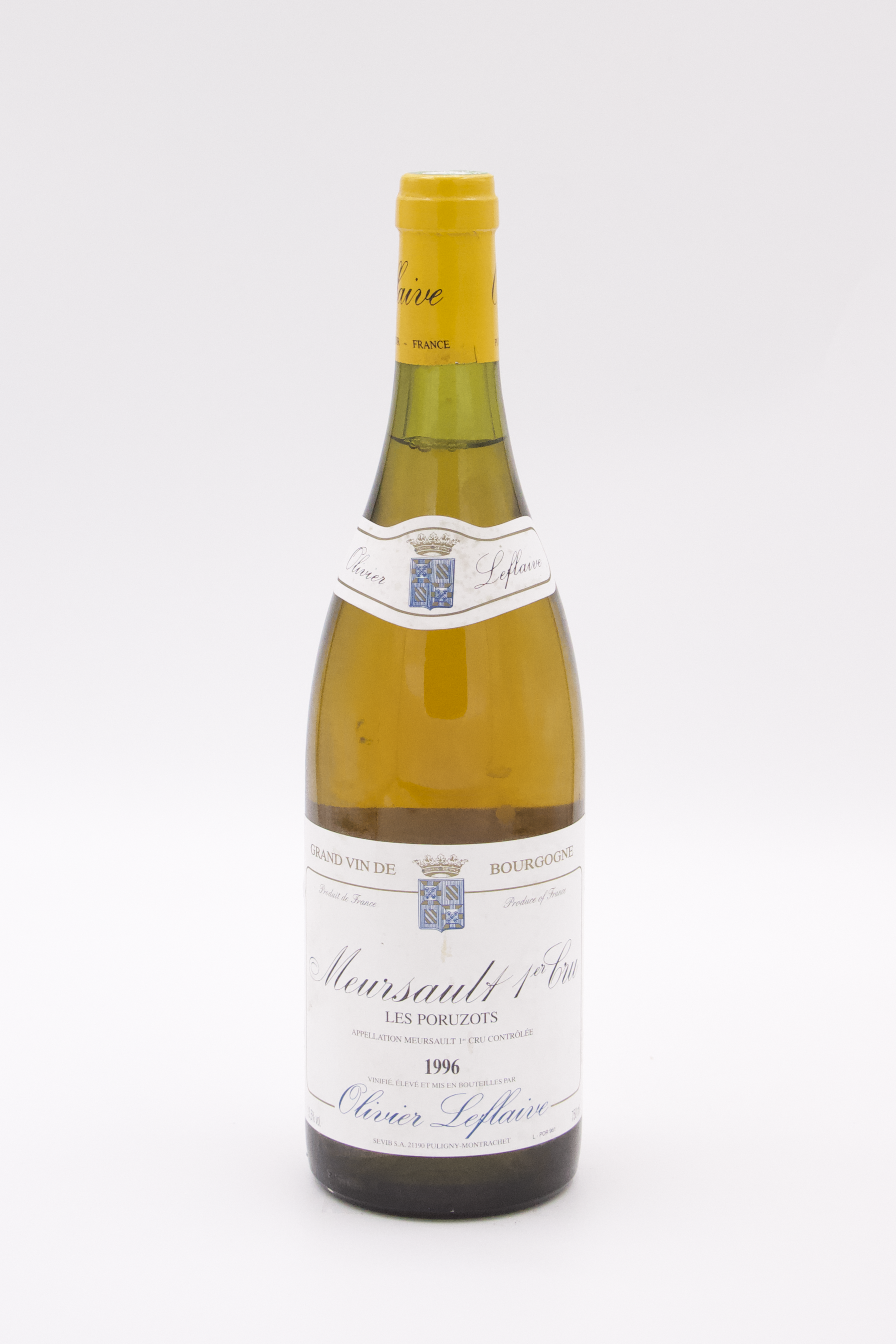 Olivier Leflaive Meursault Premier Cru Poruzots - 1996