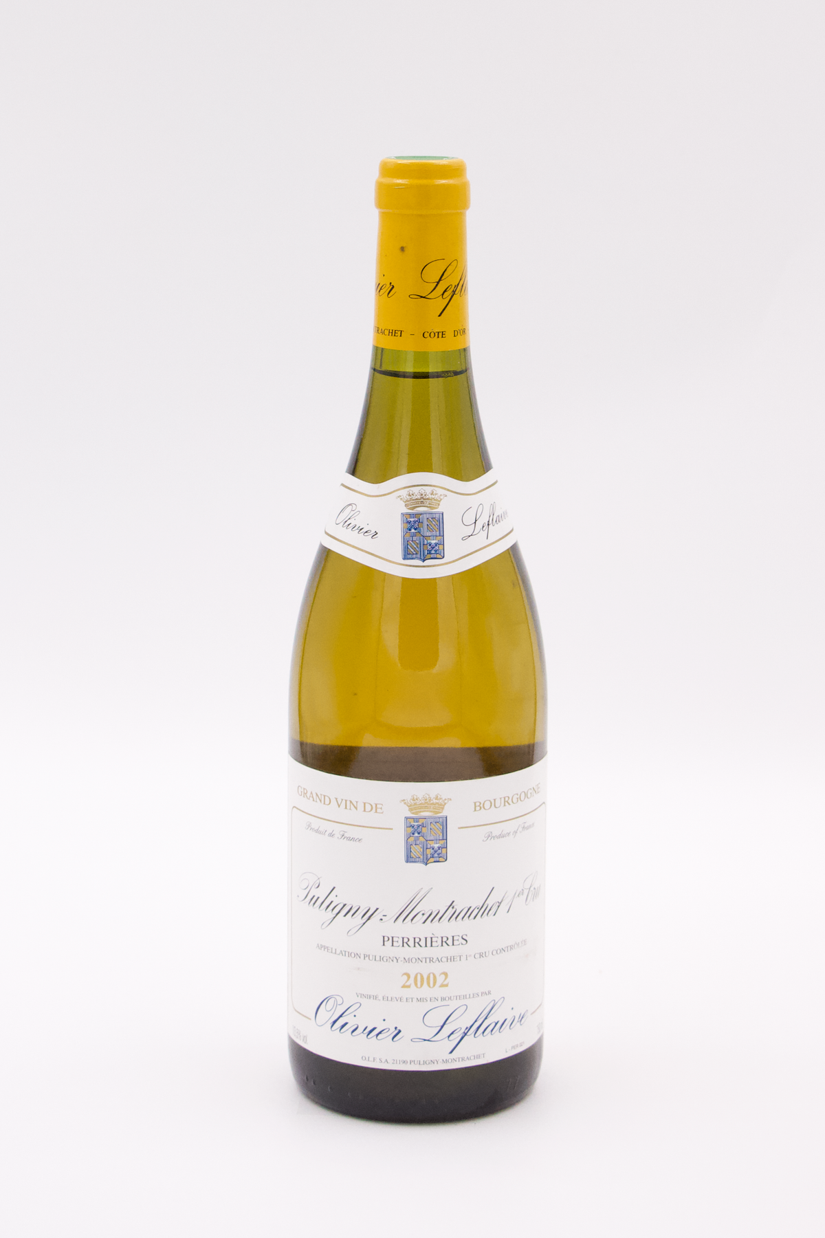 Olivier Leflaive Meursault Premier Cru Perrieres - 2002