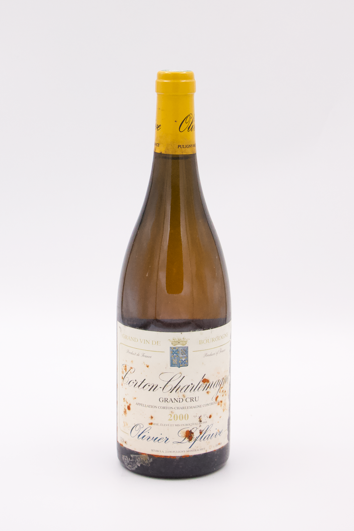 Olivier Leflaive Corton Chalemagne Grand Cru - 2000