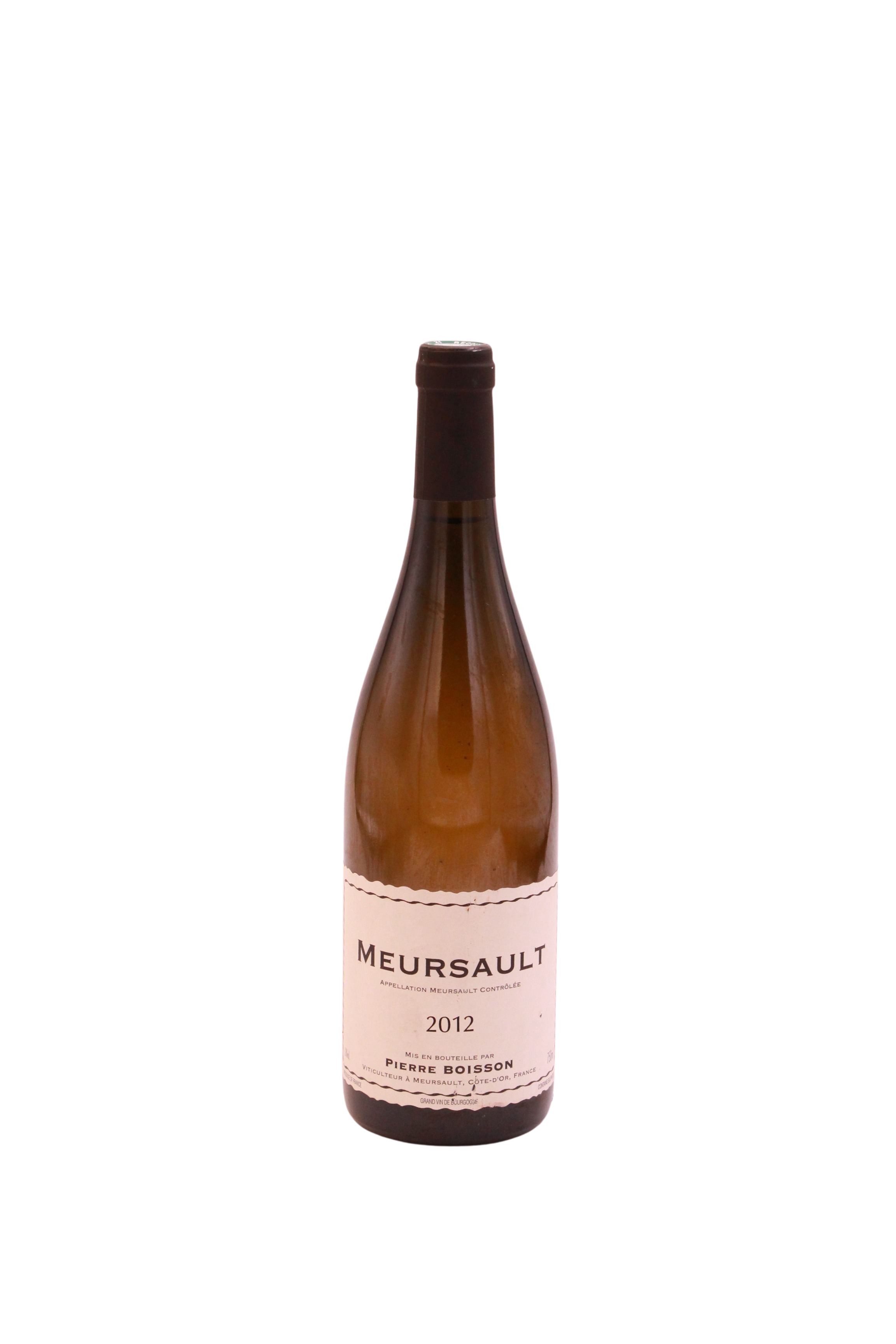 Pierre Boisson Meursault - 2012