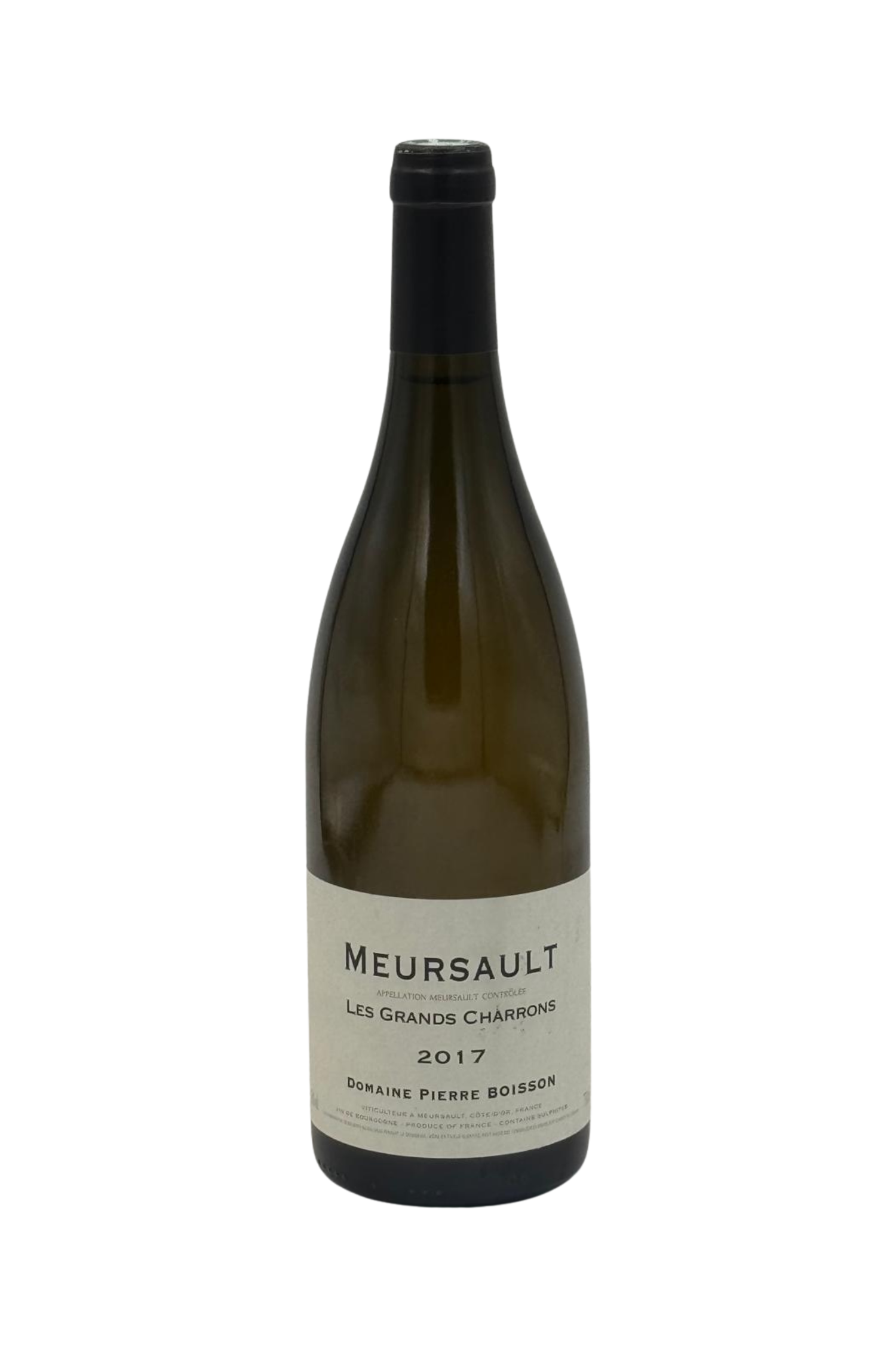 Pierre Boisson Meursault Grands Charrons - 2017