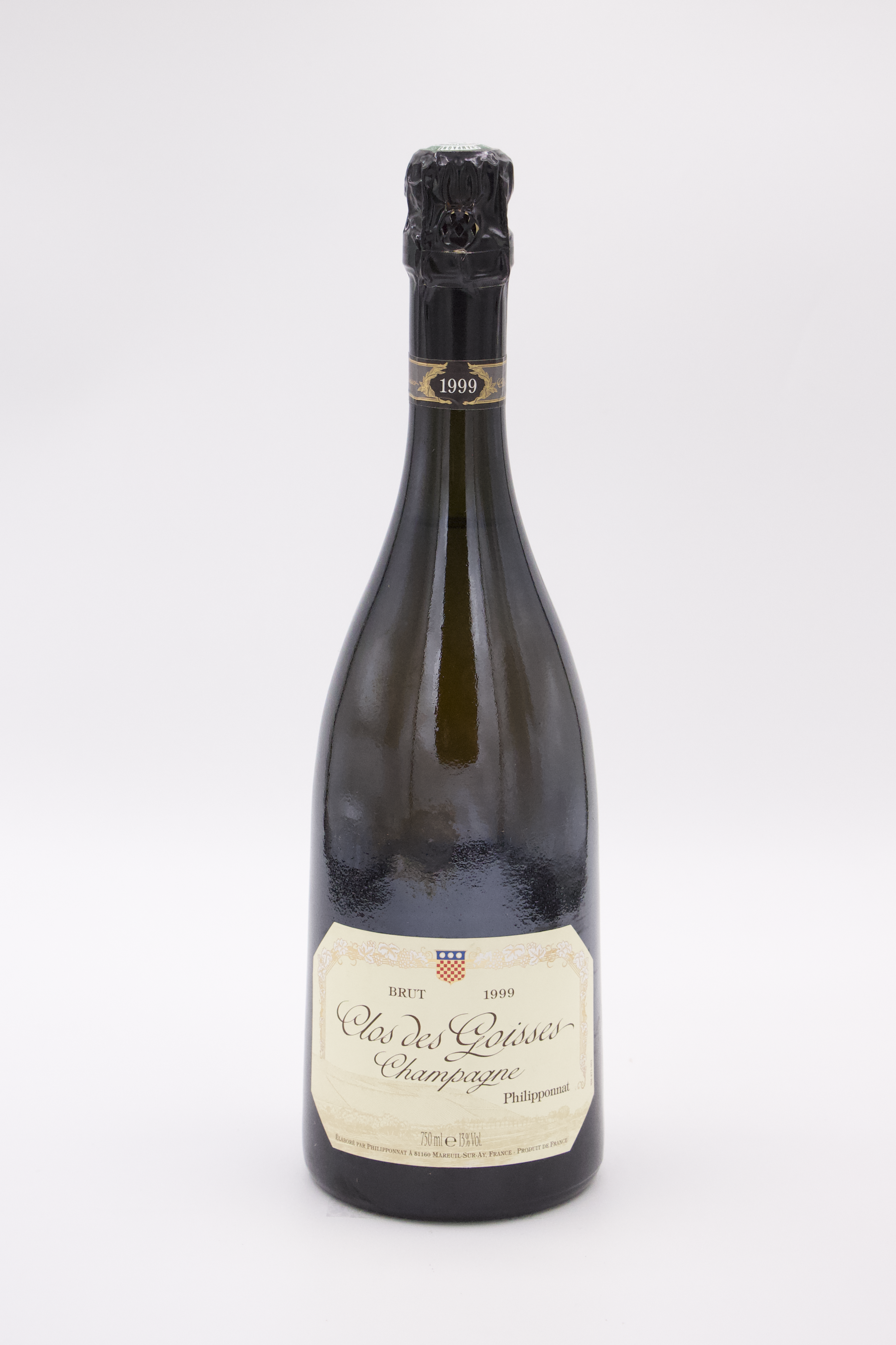 Philipponnat Clos des Goisses Extra Brut - 1999