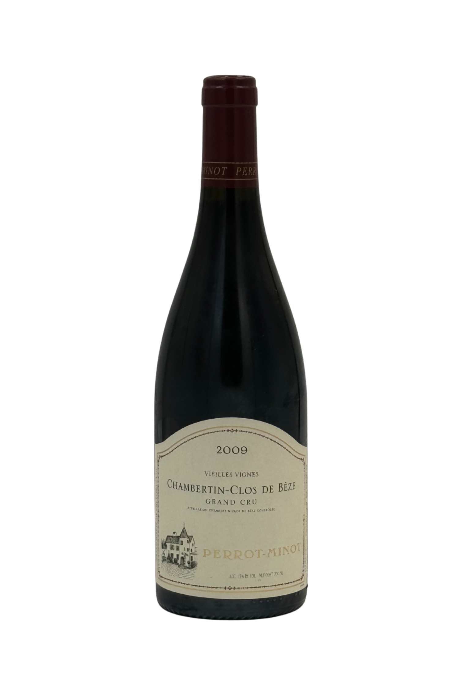 Perrot-Minot Chambertin Clos de Beze Grand Cru Vieilles Vignes - 2009