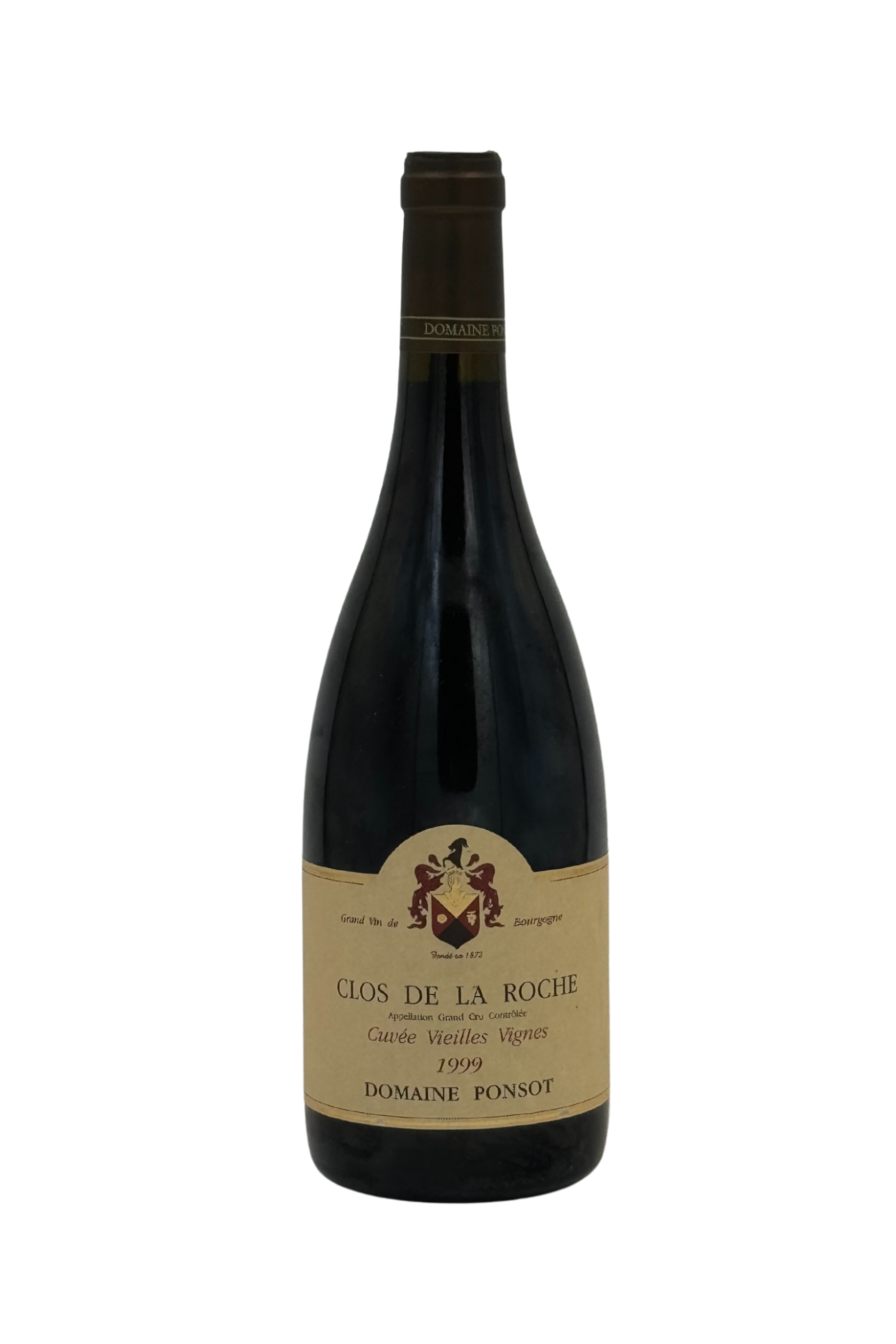 Ponsot Clos De La Roche Grand Cru Cuvee Vieilles Vignes - 1999