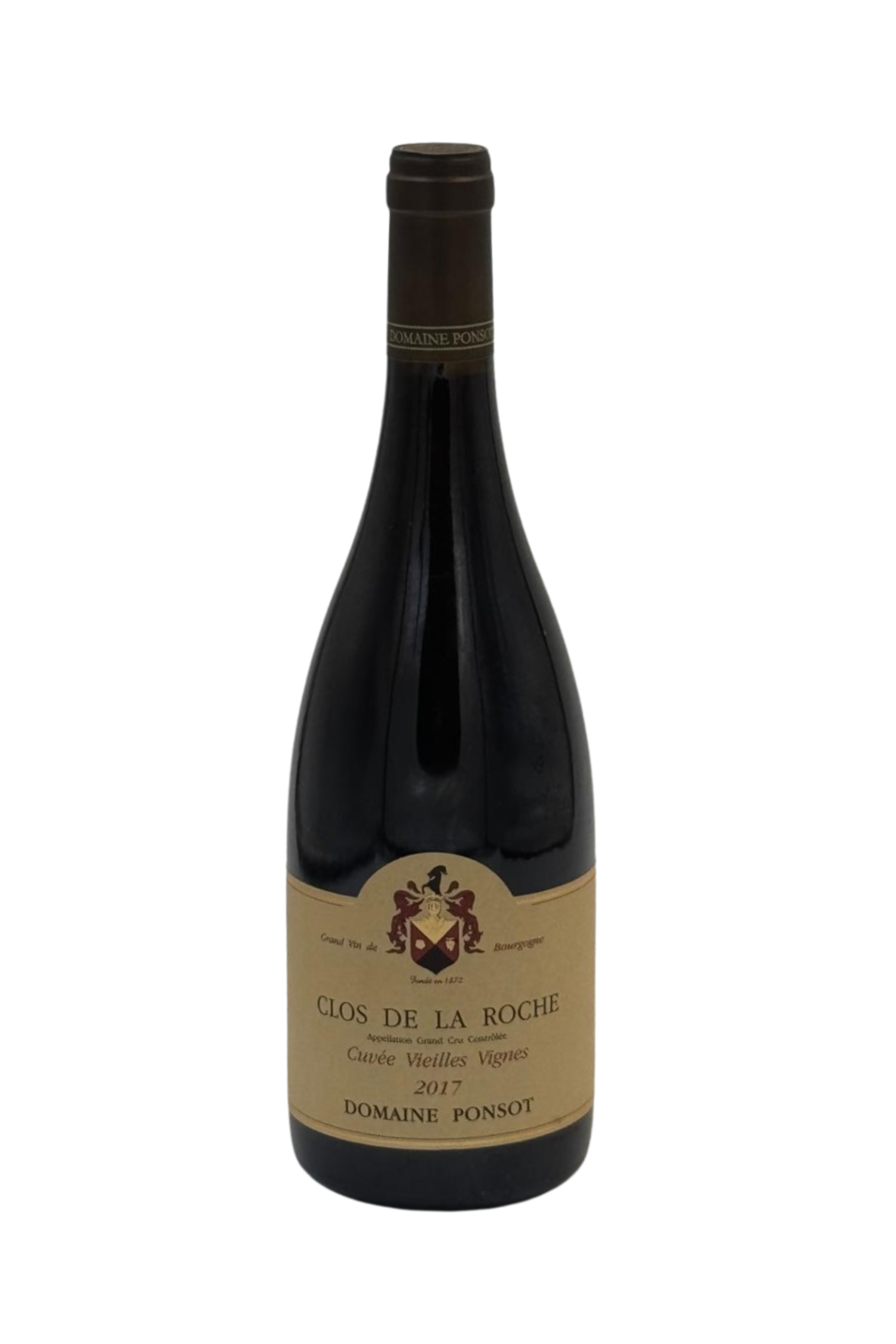 Ponsot Clos De La Roche Grand Cru Cuvee Vieilles Vignes - 2017