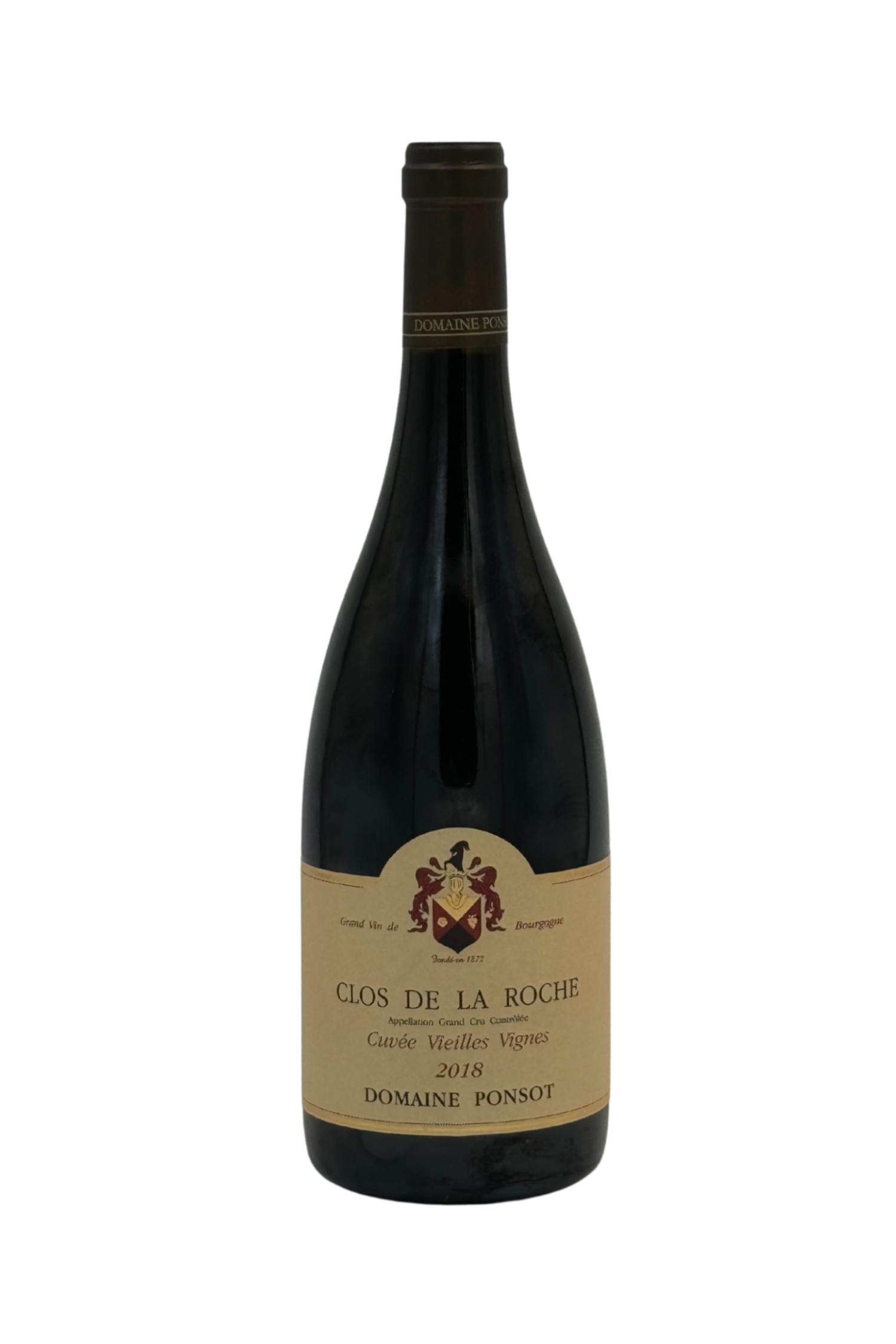 Ponsot Clos De La Roche Grand Cru Cuvee Vieilles Vignes - 2018