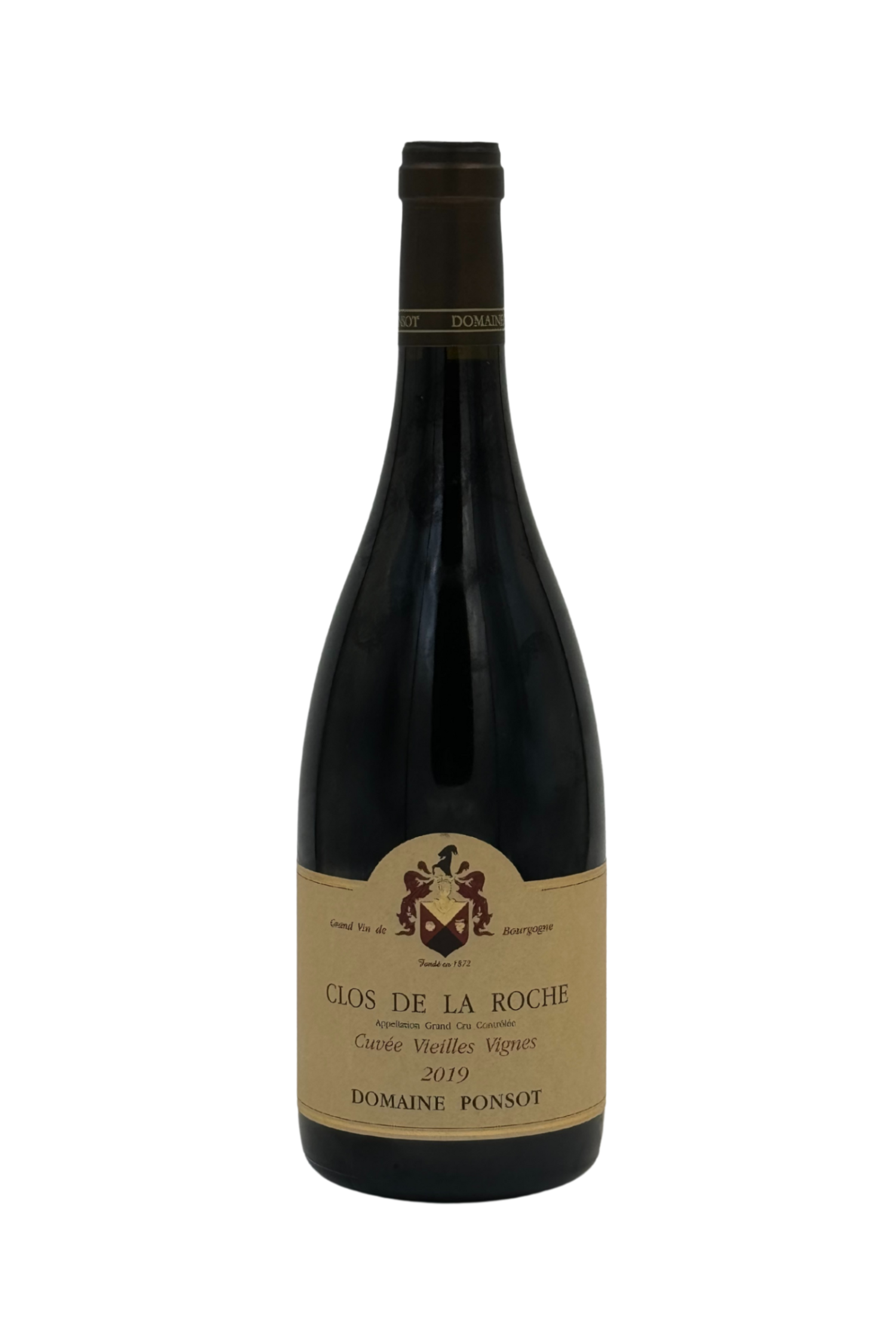 Ponsot Clos De La Roche Grand Cru Cuvee Vieilles Vignes - 2019