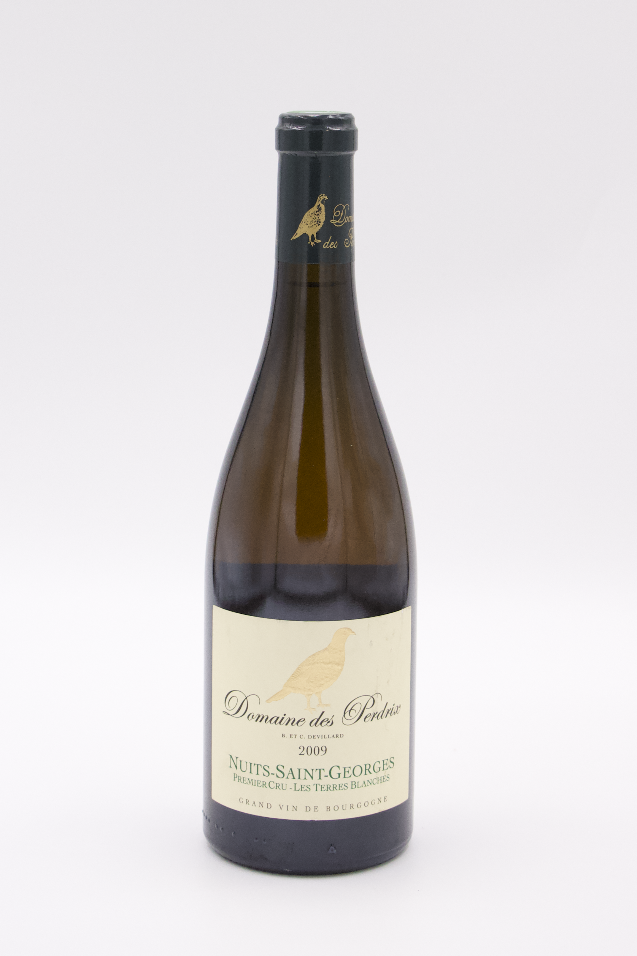 Perdrix Nuit Saint Georges Premier Cru Les Terres Blanches Blanc - 2009