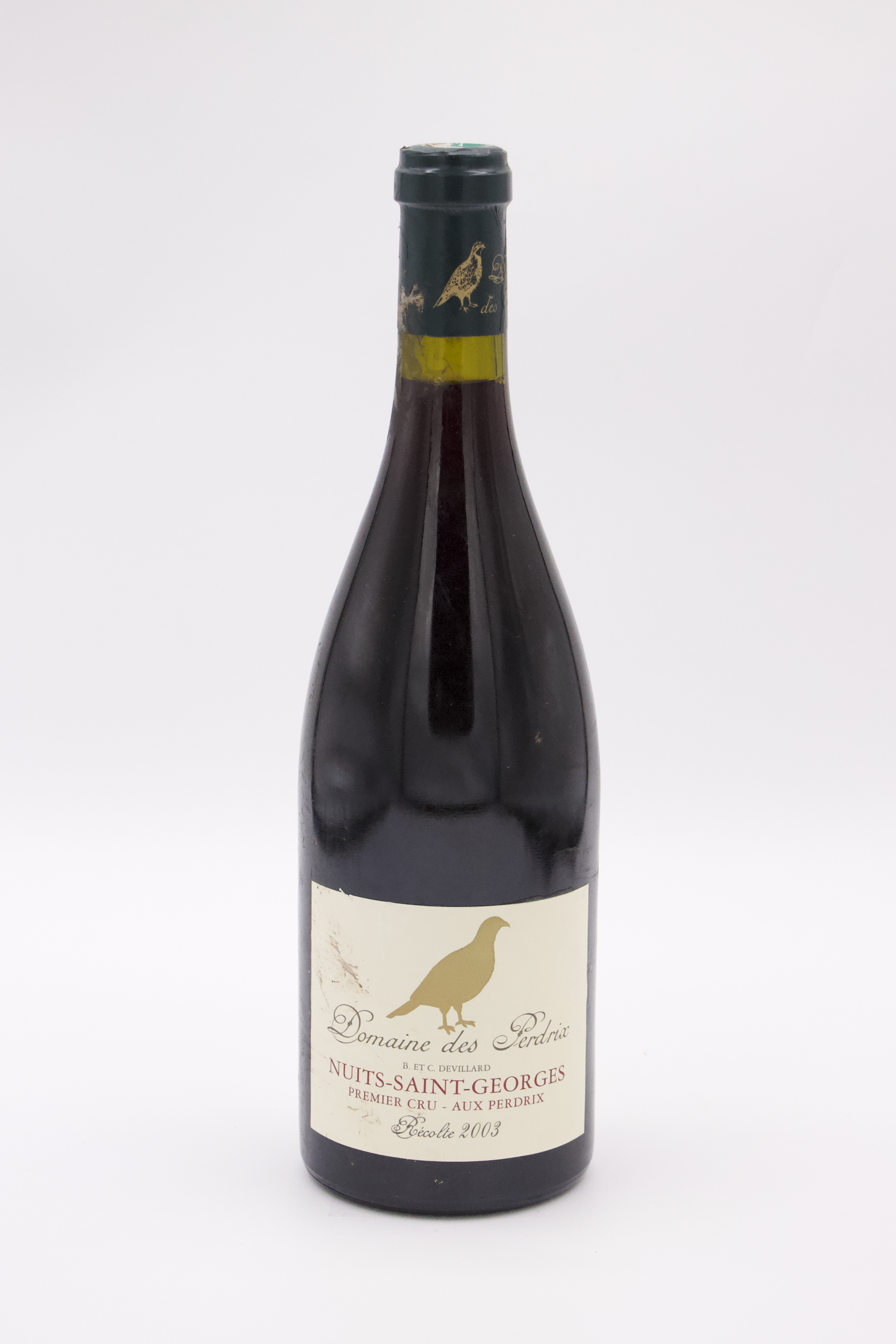 Perdrix Nuits Saint Georges Premier Cru Aux Perdrix - 2003