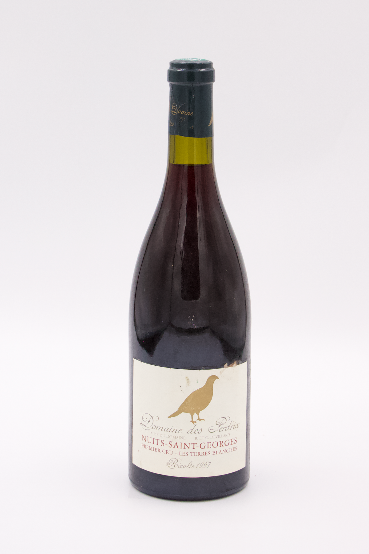 Perdrix Nuit Saint Georges Premier Cru Les Terres Blanches - 1997