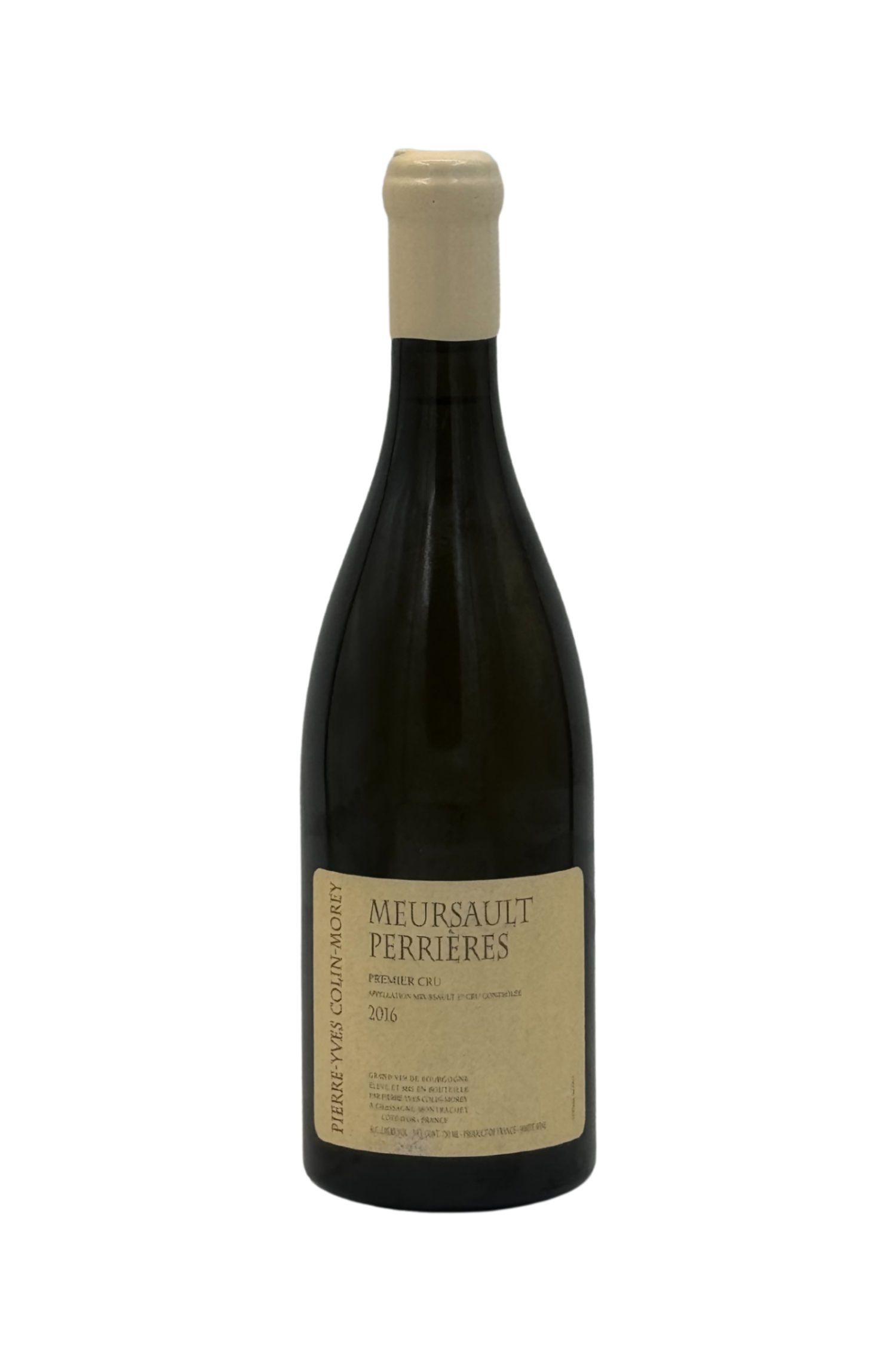 Pierre Yves Colin Morey Meursault Premier Cru Les Perrieres - 2016