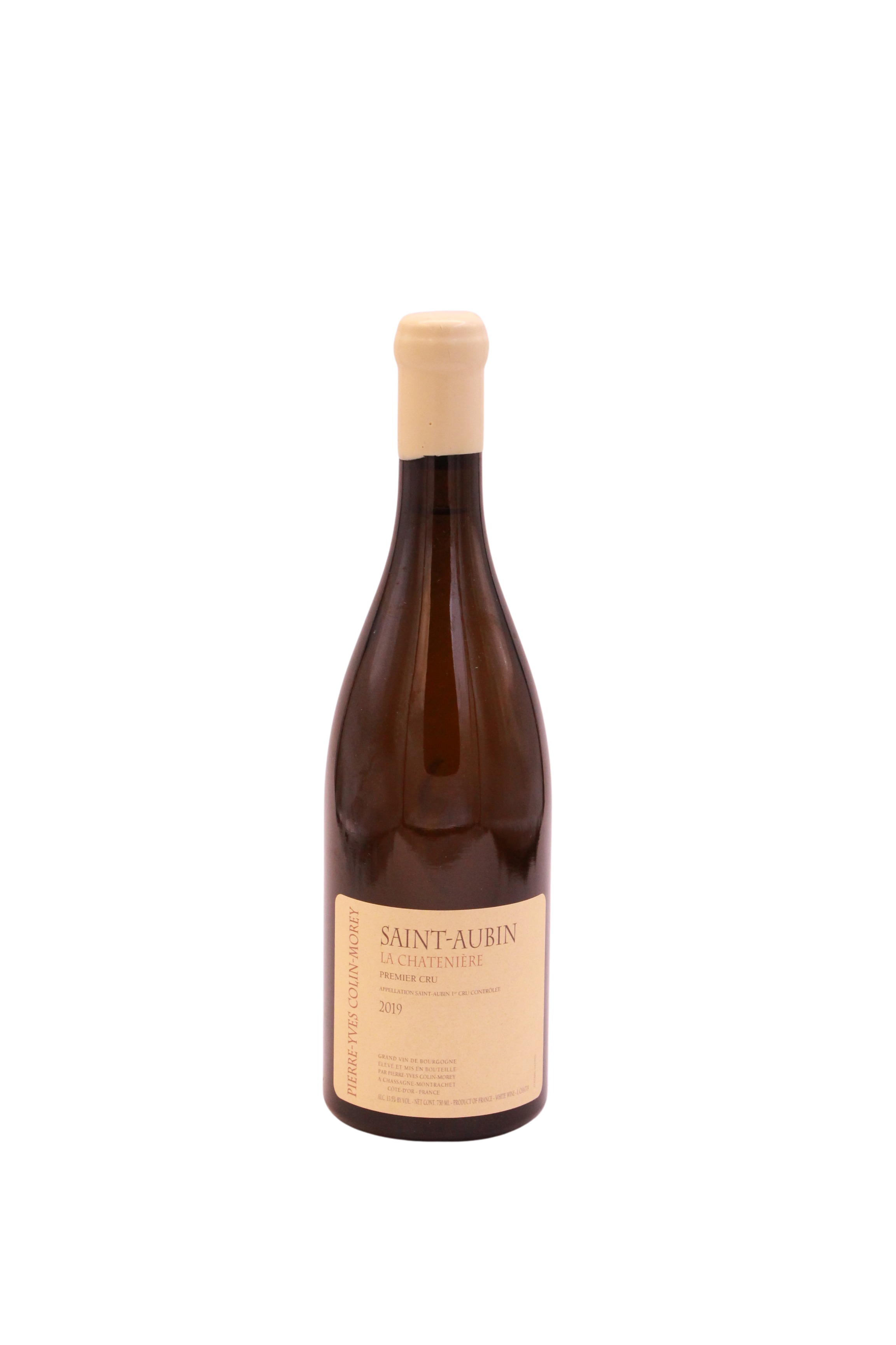 Pierre Yves Colin Morey Saint Aubin La Chateniere Premier Cru - 2019