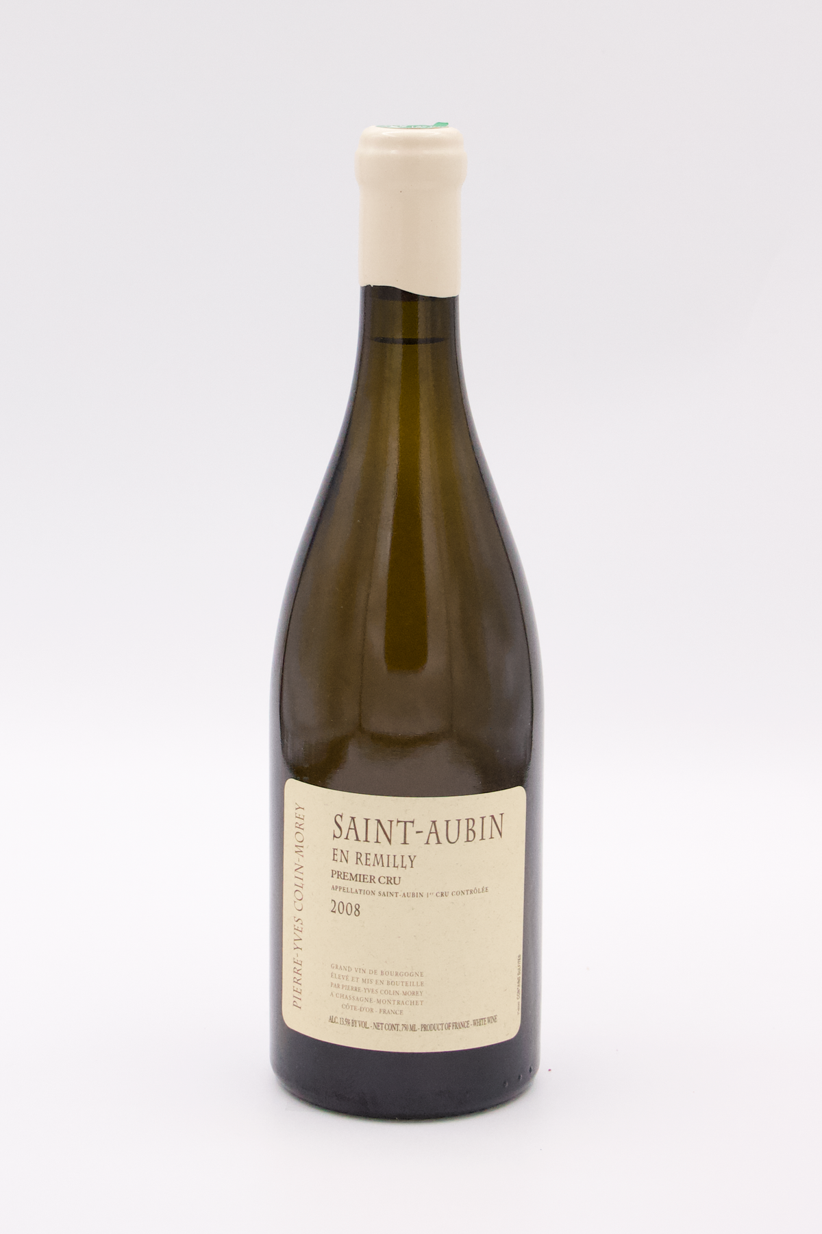 Pierre Yves Colin Morey Saint Aubin En Remilly Premier Cru - 2008