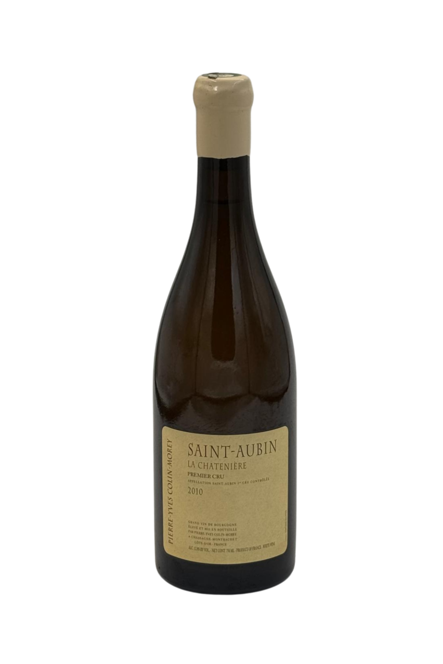 Pierre Yves Colin Morey Saint Aubin La Chateniere Premier Cru - 2010