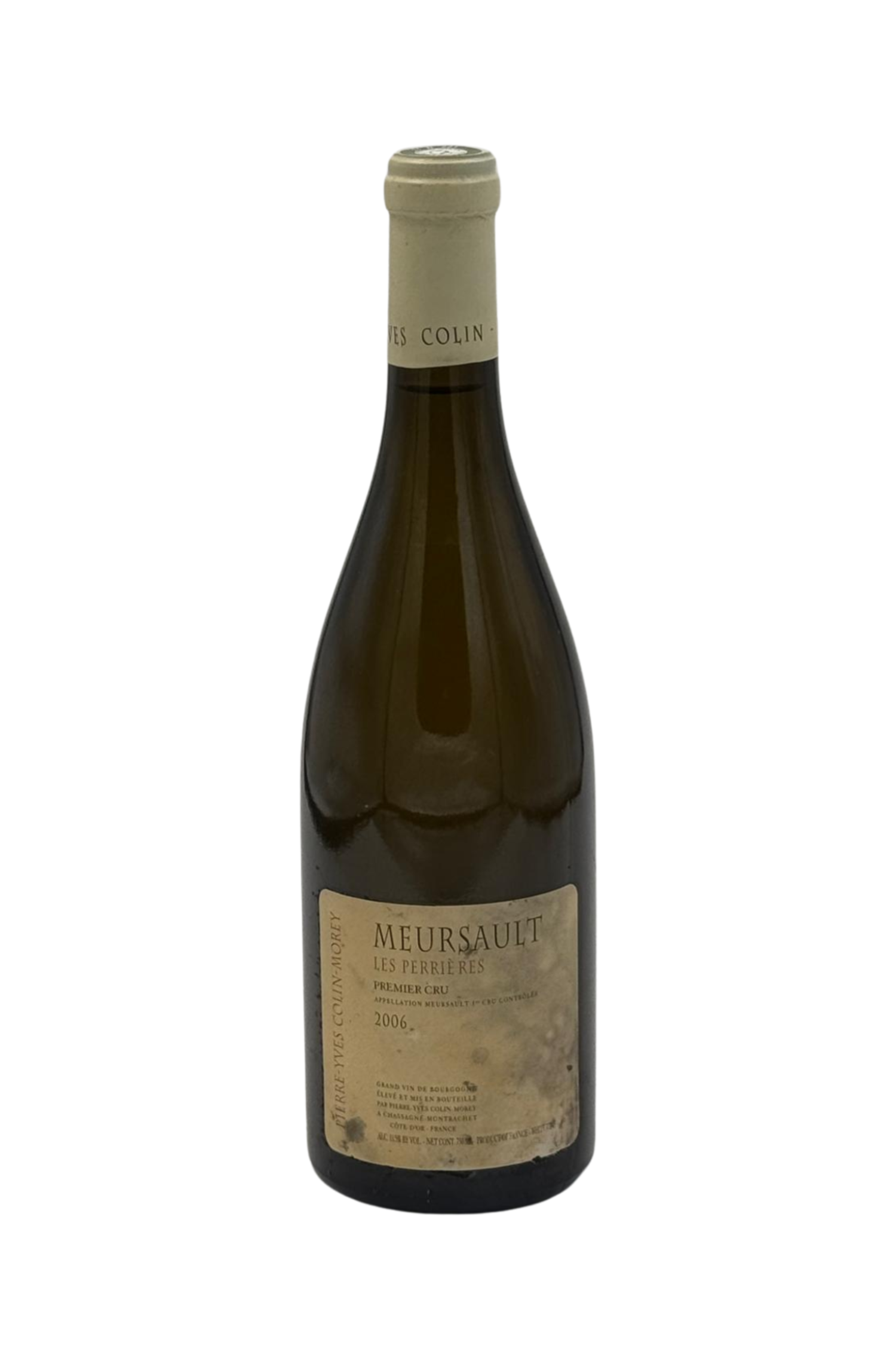 Pierre Yves Colin Morey Meursault Premier Cru Les Perrieres - 2006