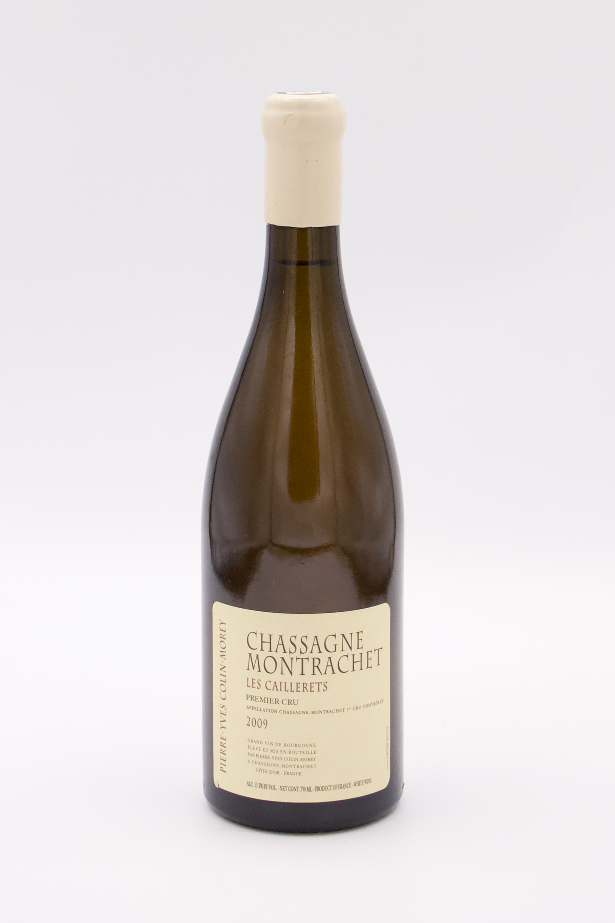 Pierre Yves Colin Morey Chassagne Montrachet Premier Cru Les Caillerets - 2009
