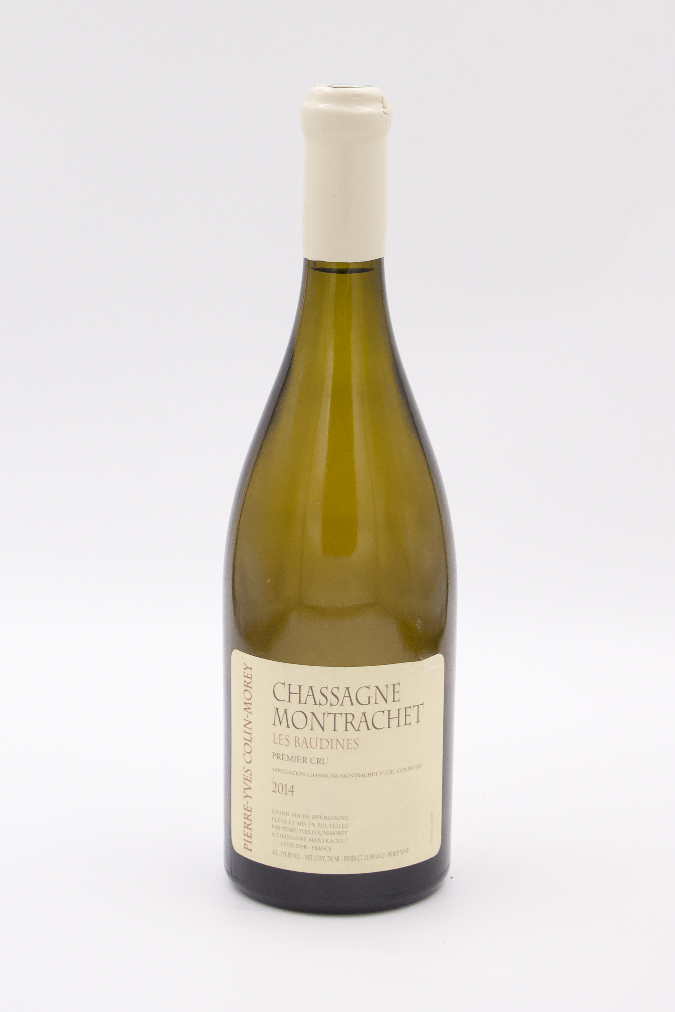 Pierre Yves Colin Morey Chassagne Montrachet Premier Cru Les Baudines - 2014