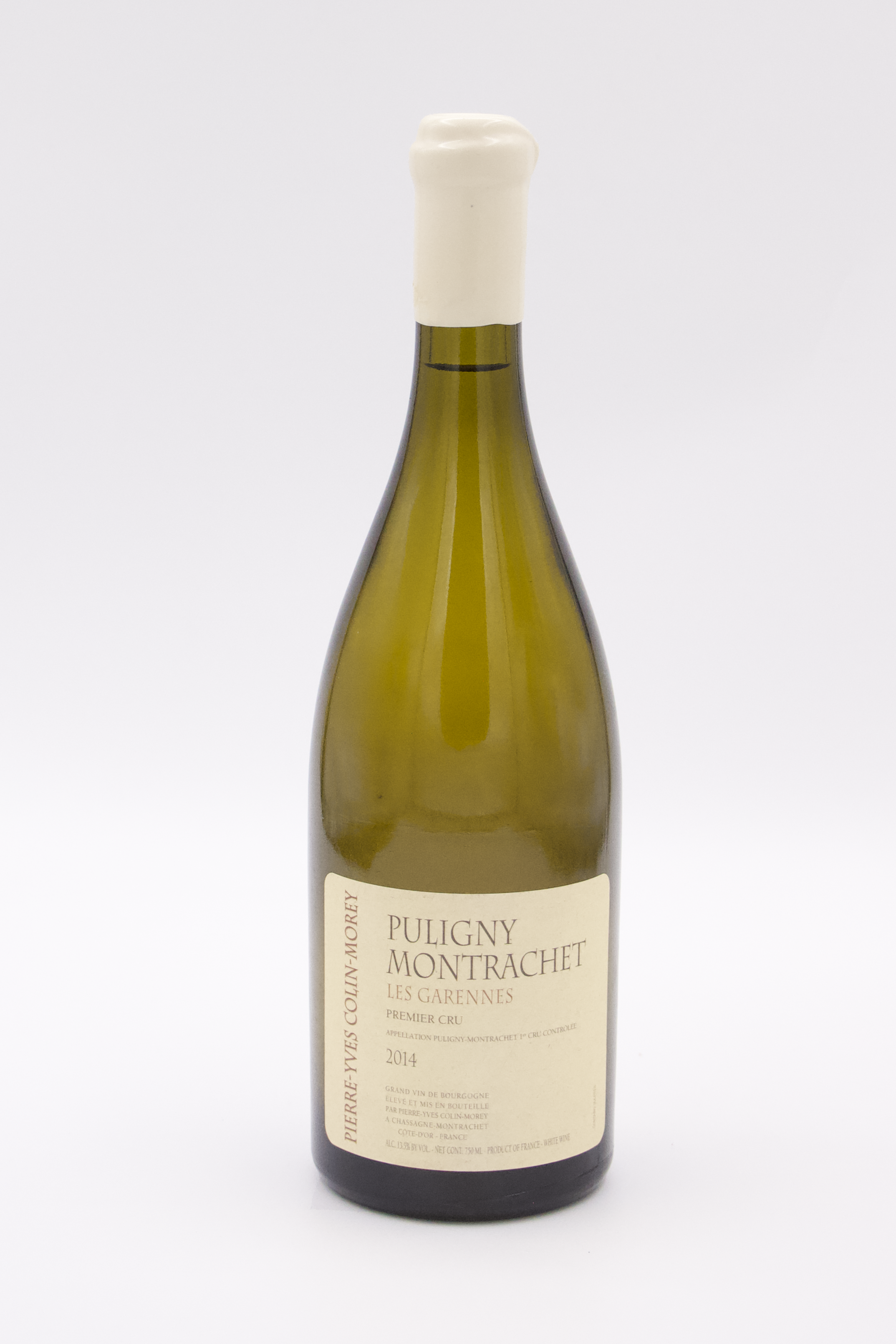 Pierre Yves Colin Morey Puligny Montrachet Premier Cru La Garenne - 2014