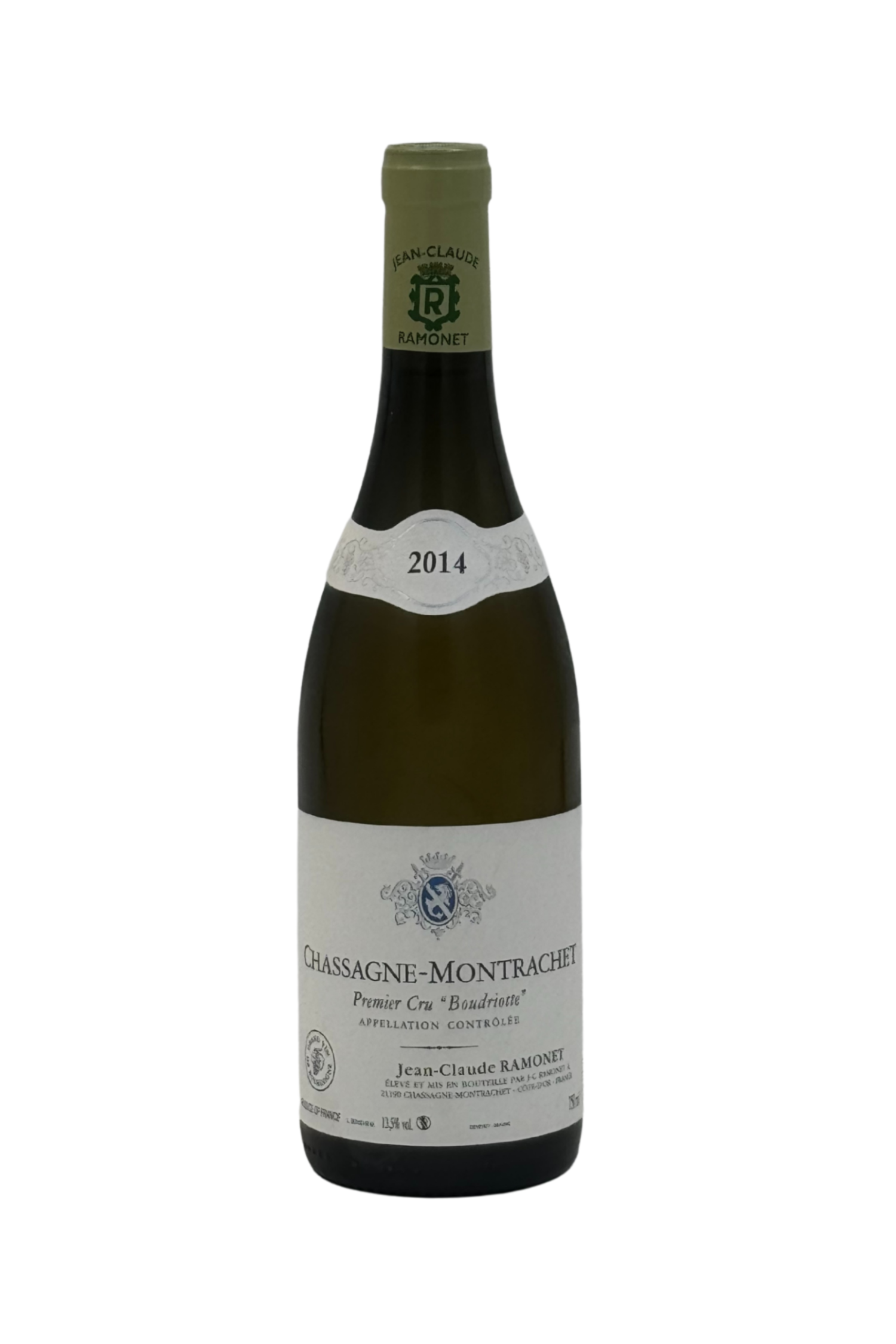 Ramonet Chassagne Montrachet Premier Cru La Boudriotte - 2014