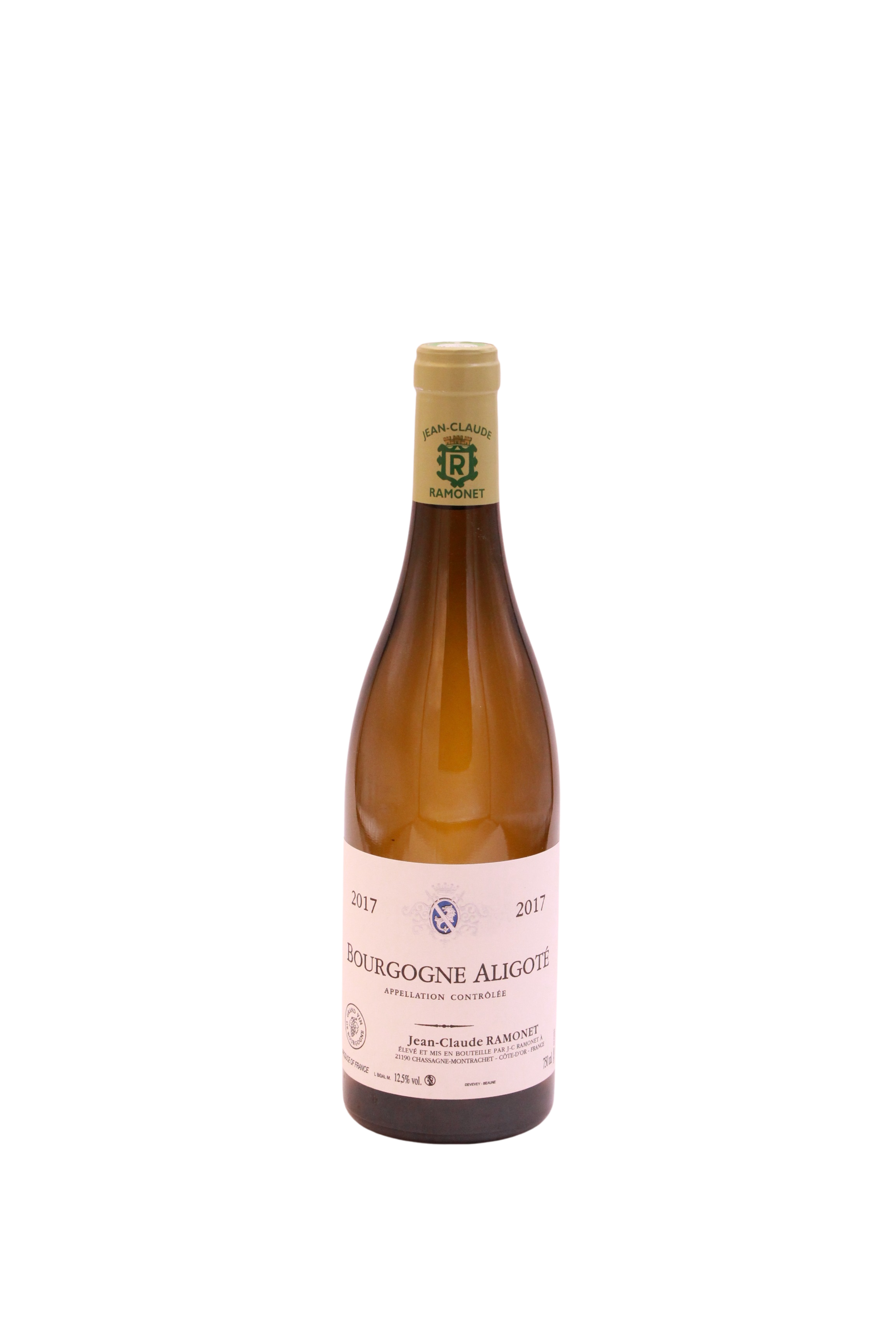 Ramonet Bourgogne Aligote - 2017 – Shin Terrior Cellars