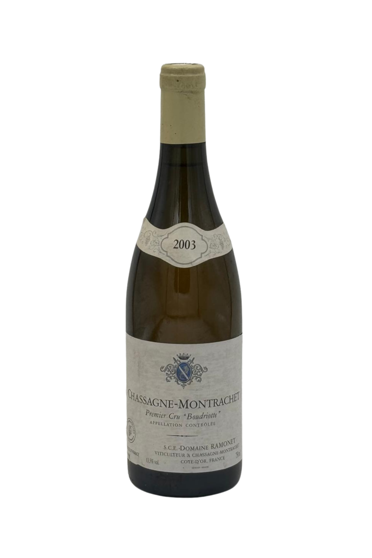 Ramonet Chassagne Montrachet Premier Cru La Boudriotte - 2003