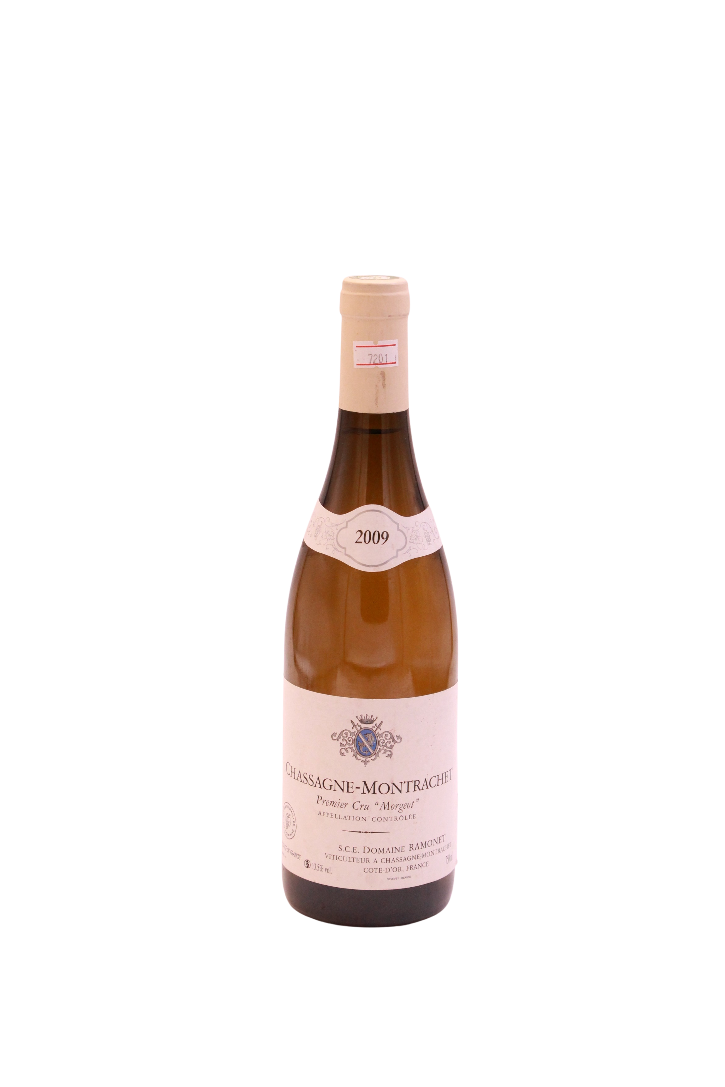 Ramonet Chassagne Montrachet Premier Cru Les Morgeots - 2009