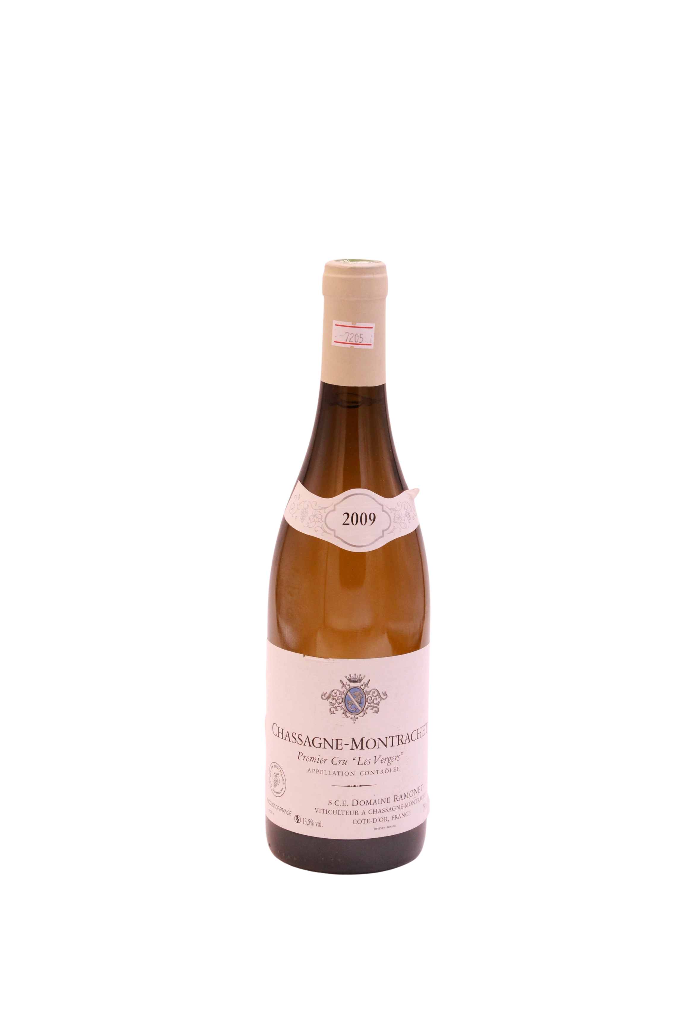 Ramonet Chassagne Montrachet Premier Cru Les Vergers - 2009