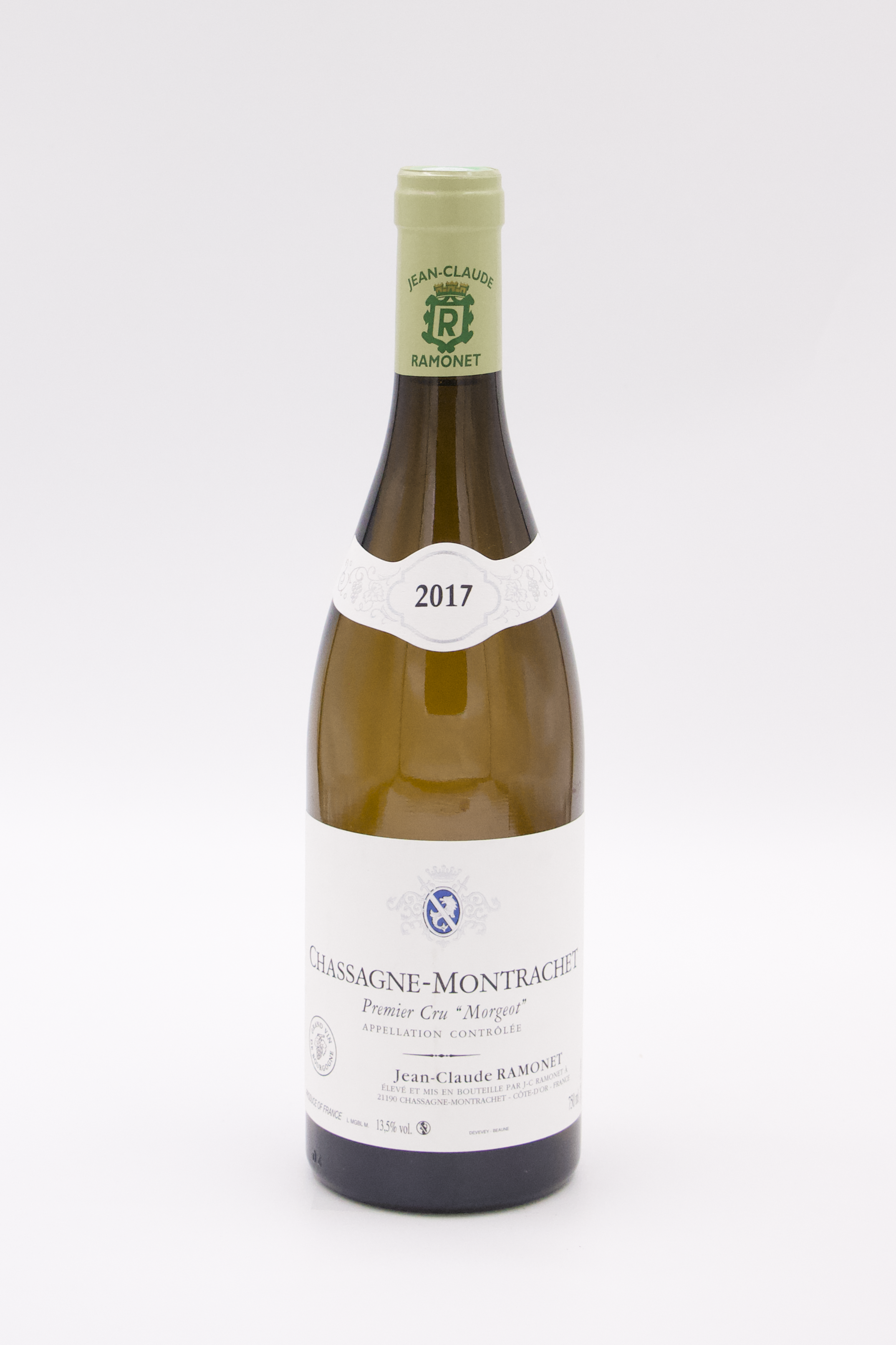Ramonet Chassagne Montrachet Premier Cru Les Morgeots - 2017