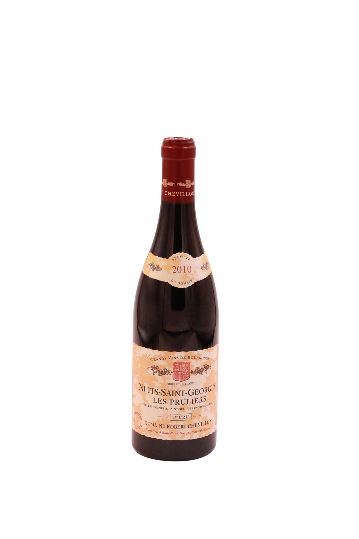 Robert Chevillon Nuits Saint Georges Les Pruliers - 2010