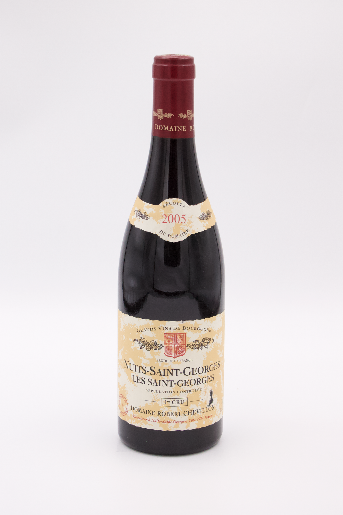 Robert Chevillion Nuits Saint Georges Premier Cru Les Saint Georges - 2005