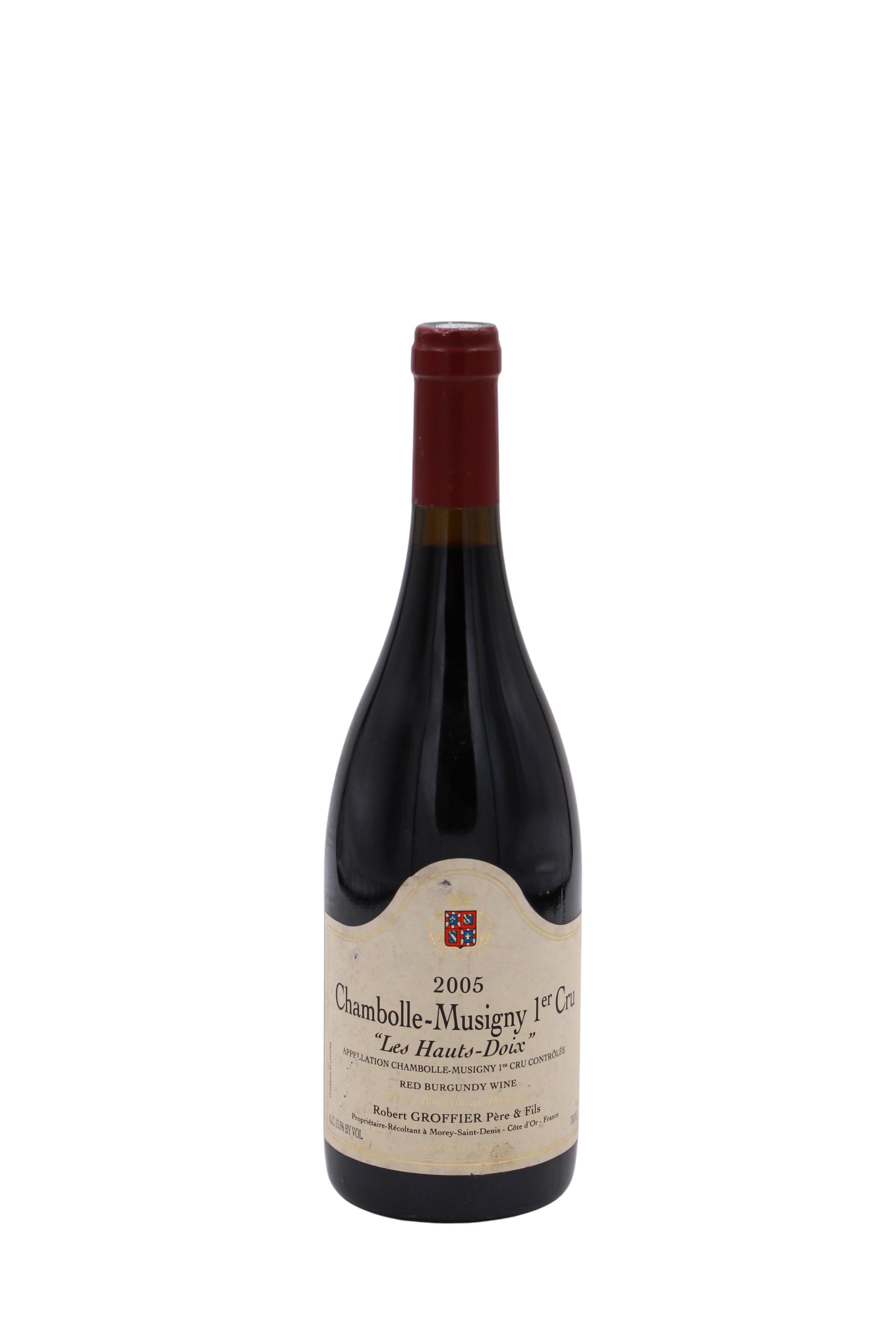 Robert Groffier Chambolle Musigny Premier Cru Les Hauts Doix - 2005