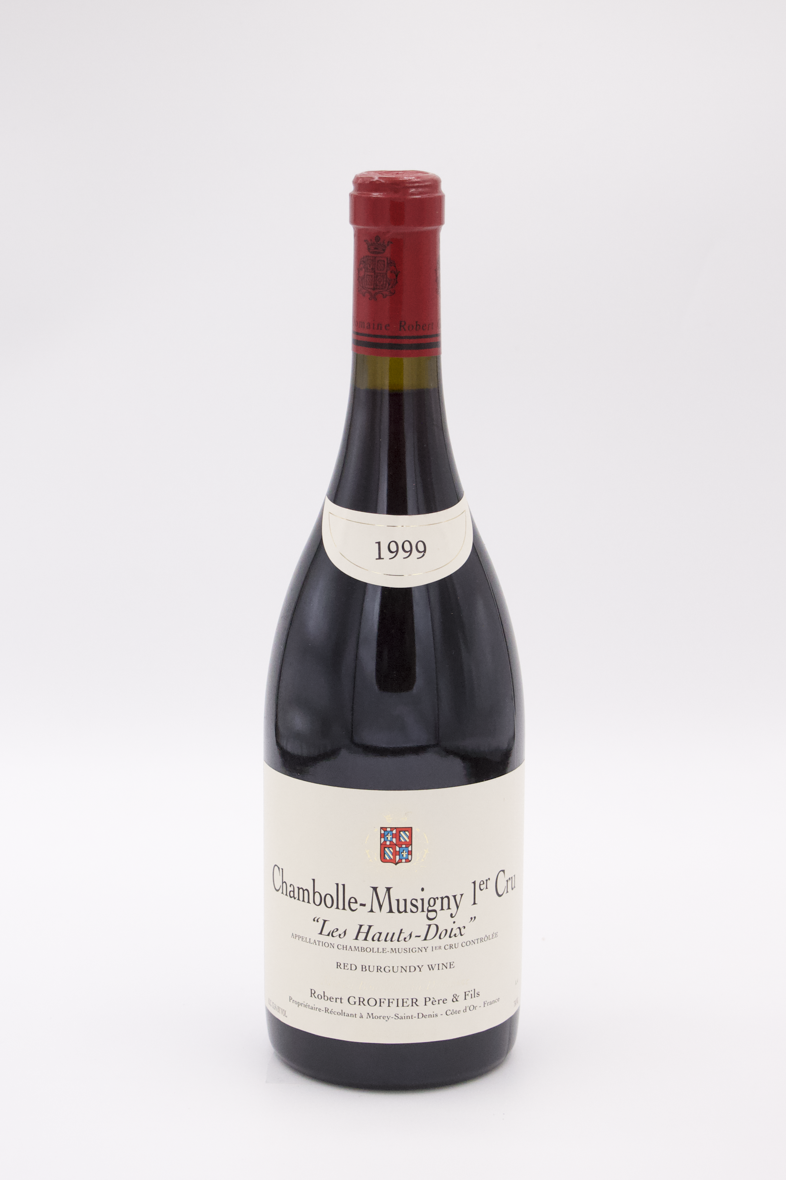 Robert Groffier Chambolle Musigny Premier Cru Les Hauts Doix - 1999
