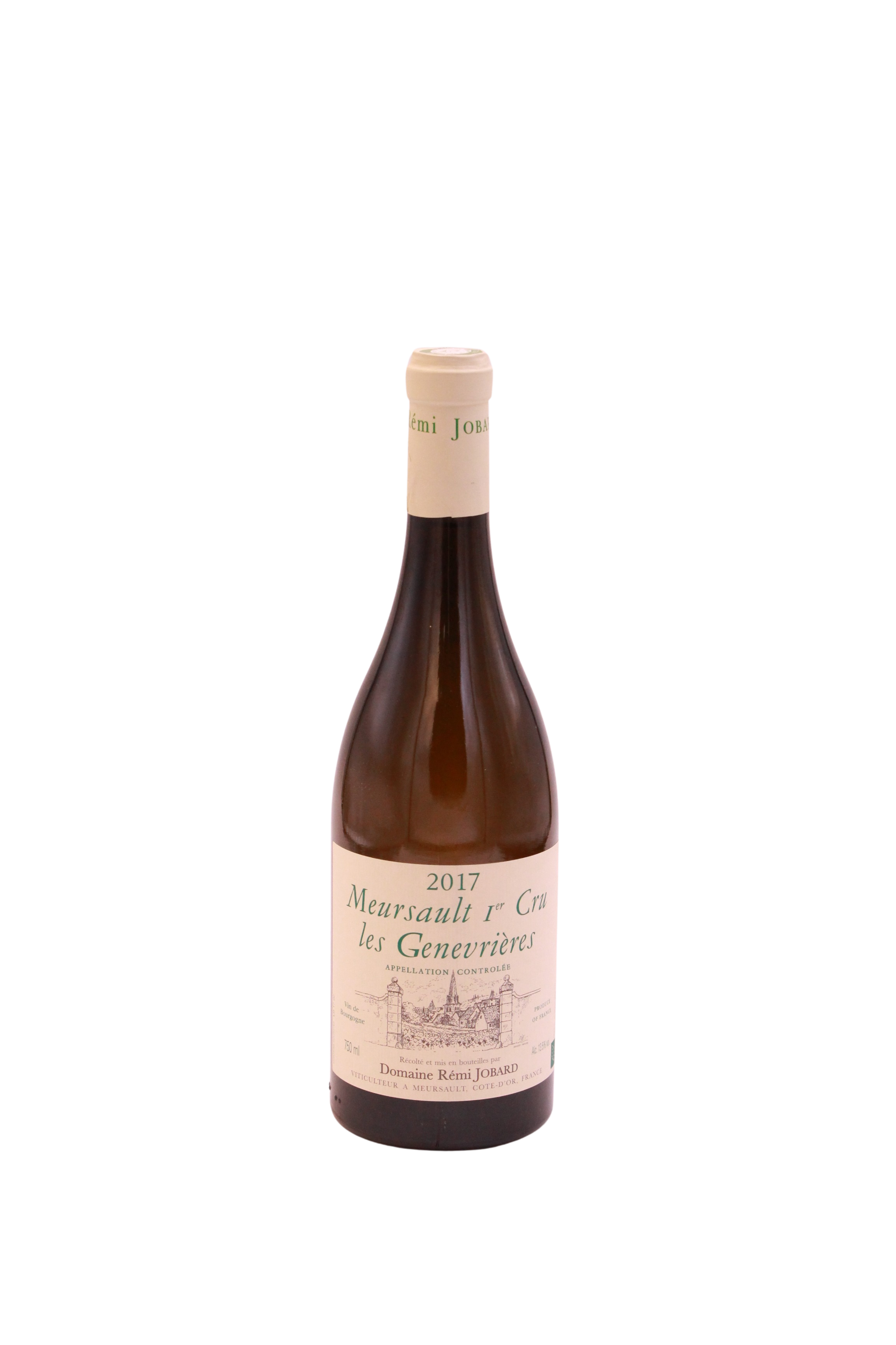 Remi Jobard Meursault Premier Cru Les Genevrieres - 2017