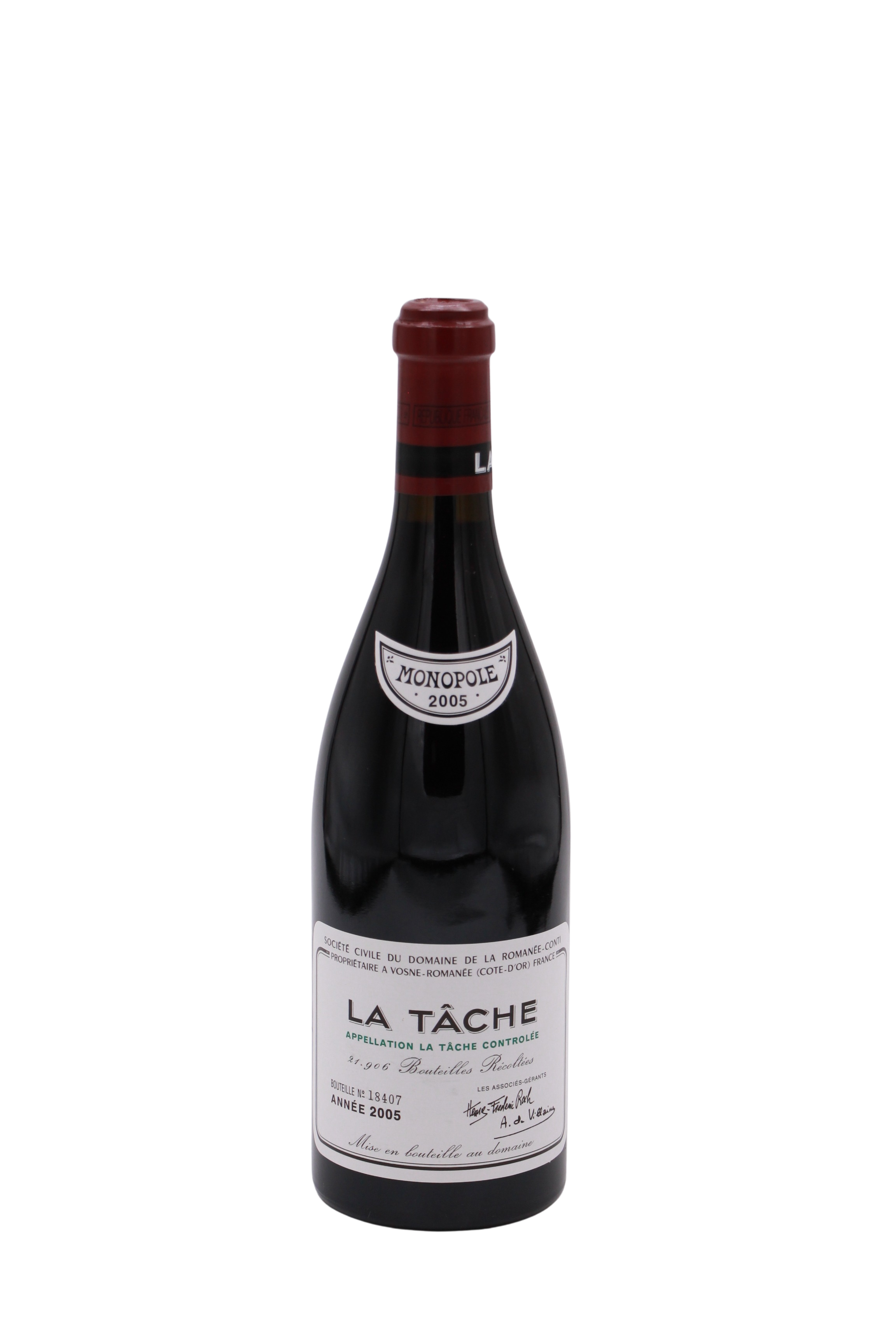 Domaine De La Romanee Conti La Tache - 2005