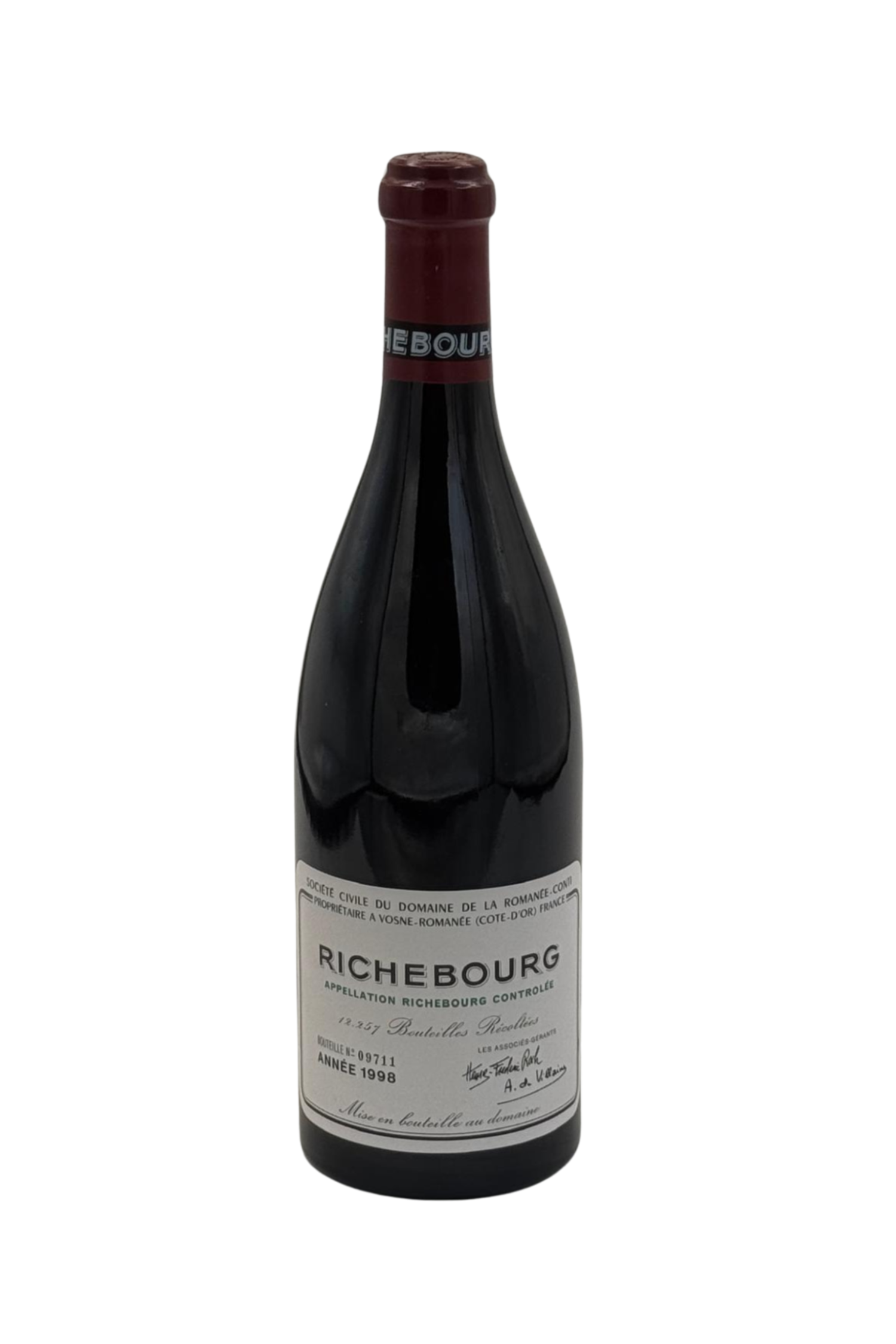 Domaine de la Romanee Conti Richebourg - 1998