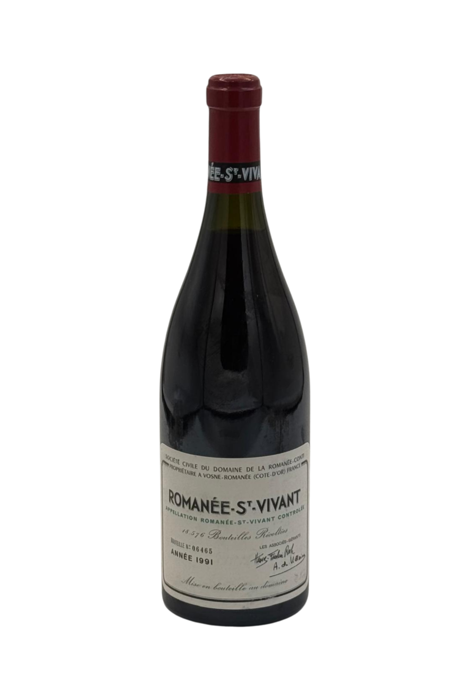 Domaine de la Romanee Conti Romanee Saint Vivant - 1991