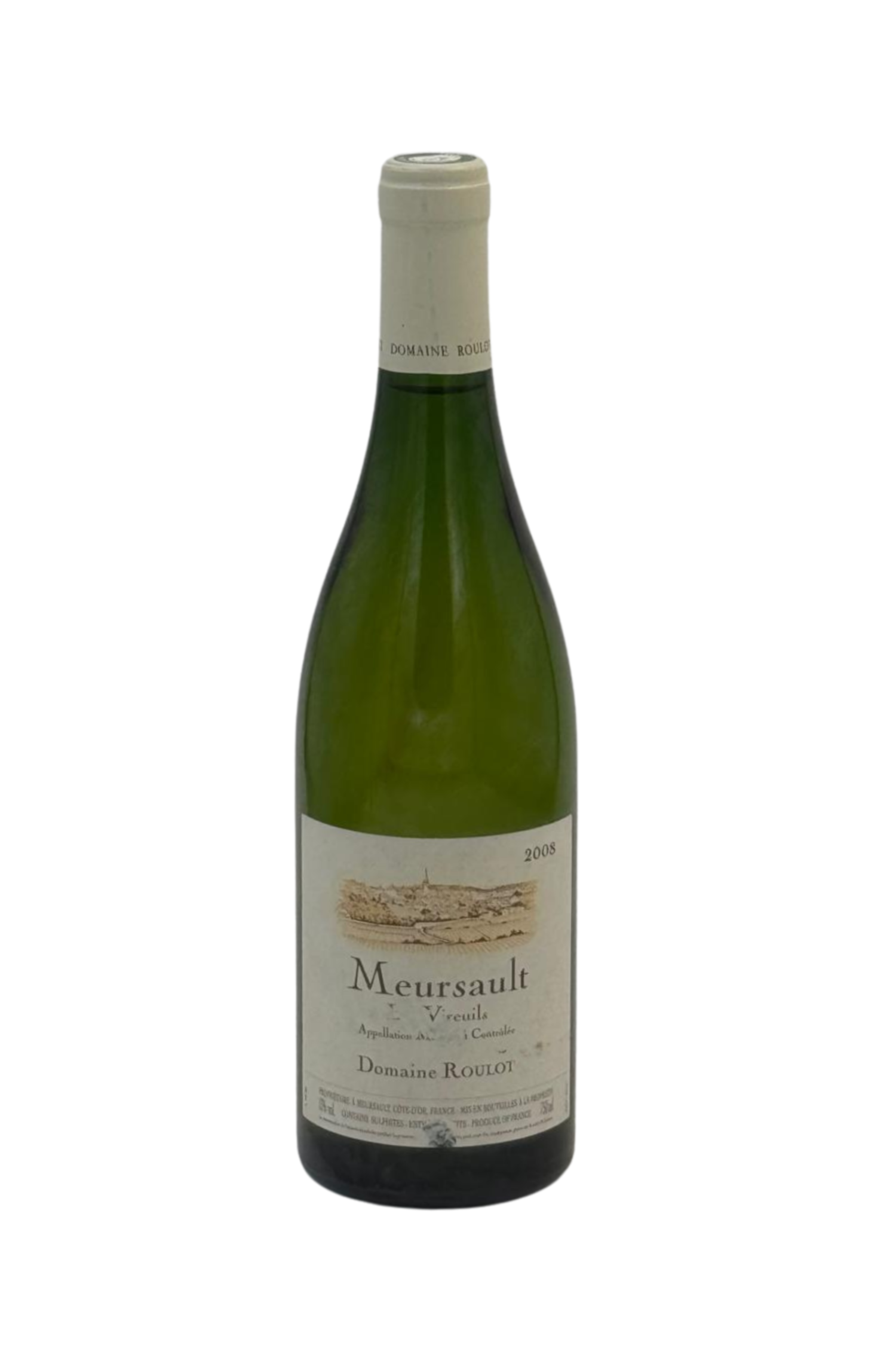 Roulot Meursault Les Vireuils - 2008
