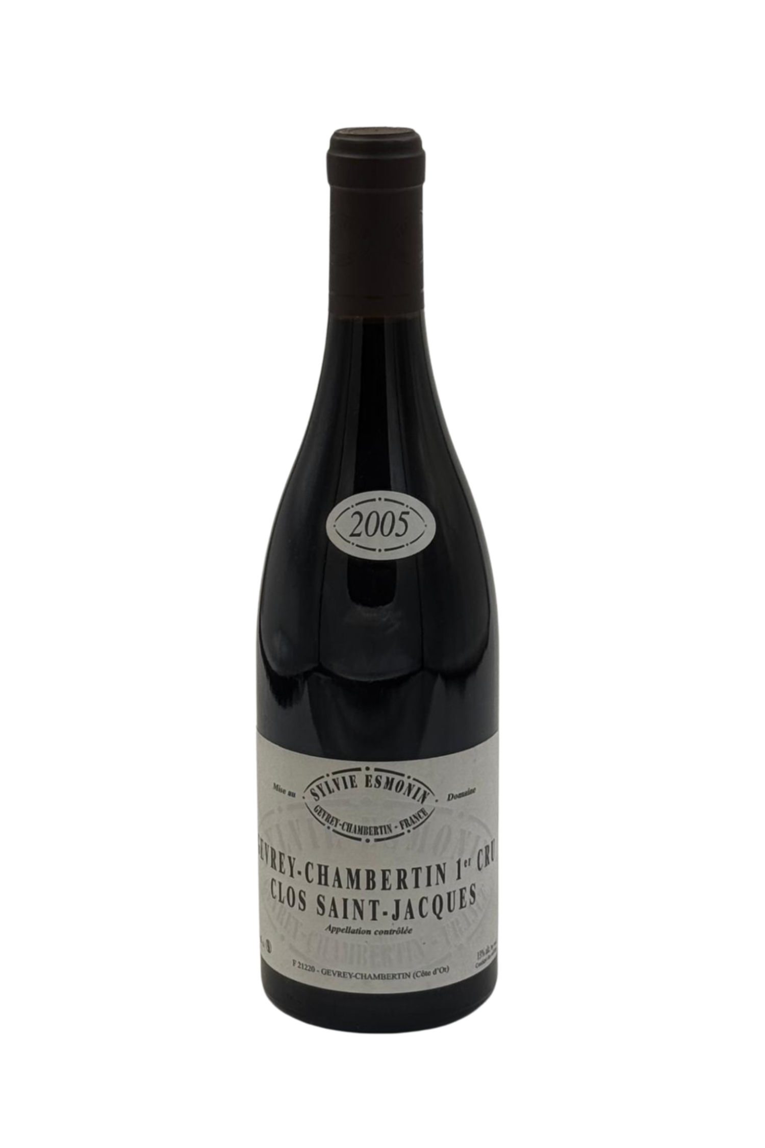 Sylvie Esmonin Gevrey Chambertin Premier Cru Clos Saint Jacques - 2005