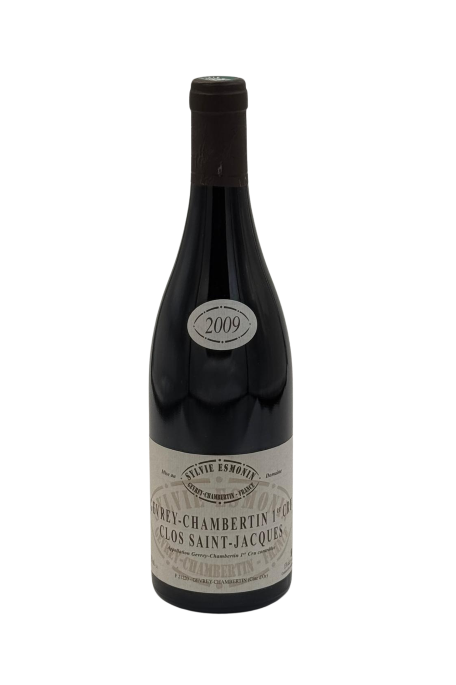 Sylvie Esmonin Gevrey Chambertin Premier Cru Clos Saint Jacques - 2009