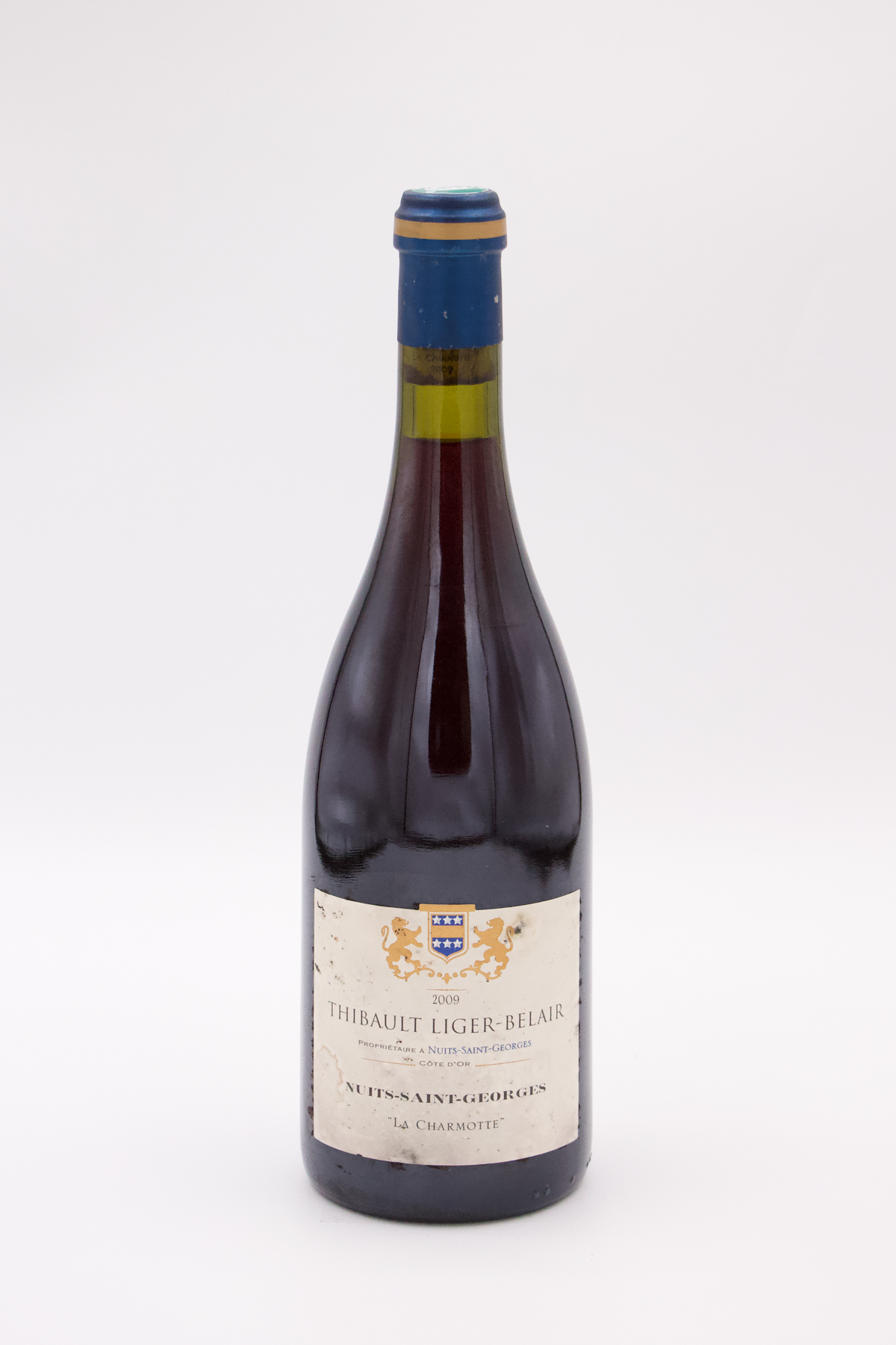 Thibault Liger Belair Nuits Saint Georges La Charmotte - 2009