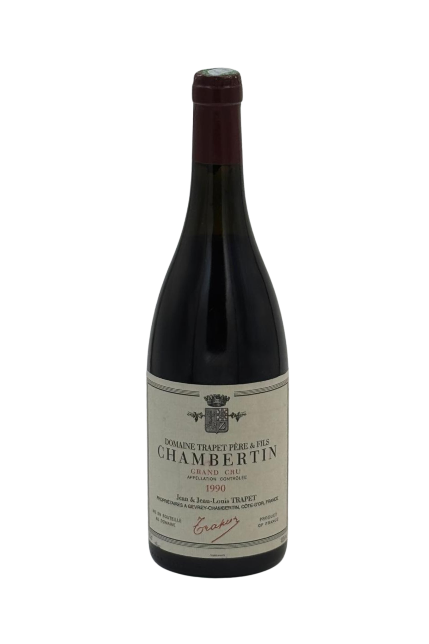 Trapet Pere et Fils Chambertin Grand Cru - 1990